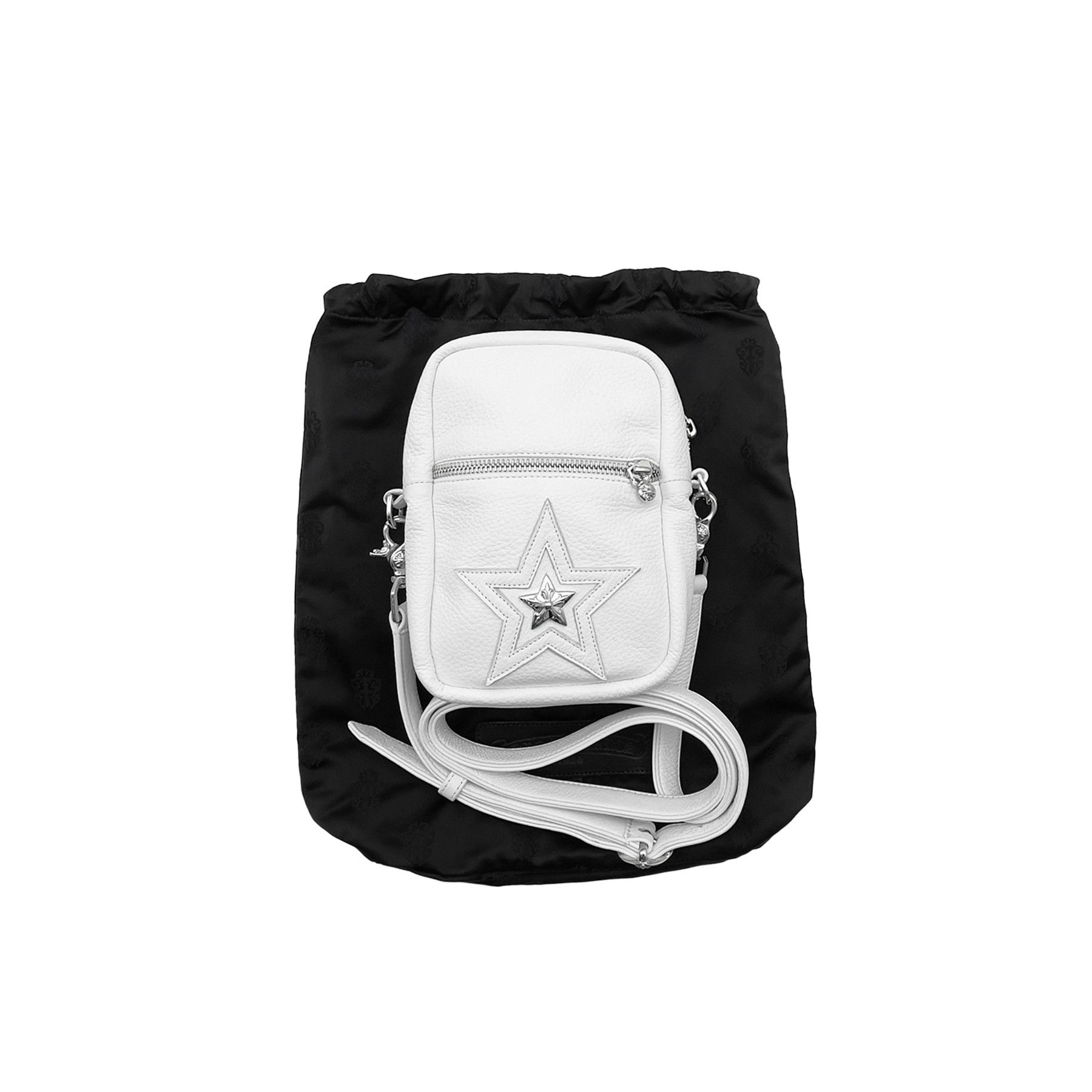Chrome Hearts Chrome Hearts Silver Star Taka Crossbody Bag Size ONE SIZE - 4 Thumbnail