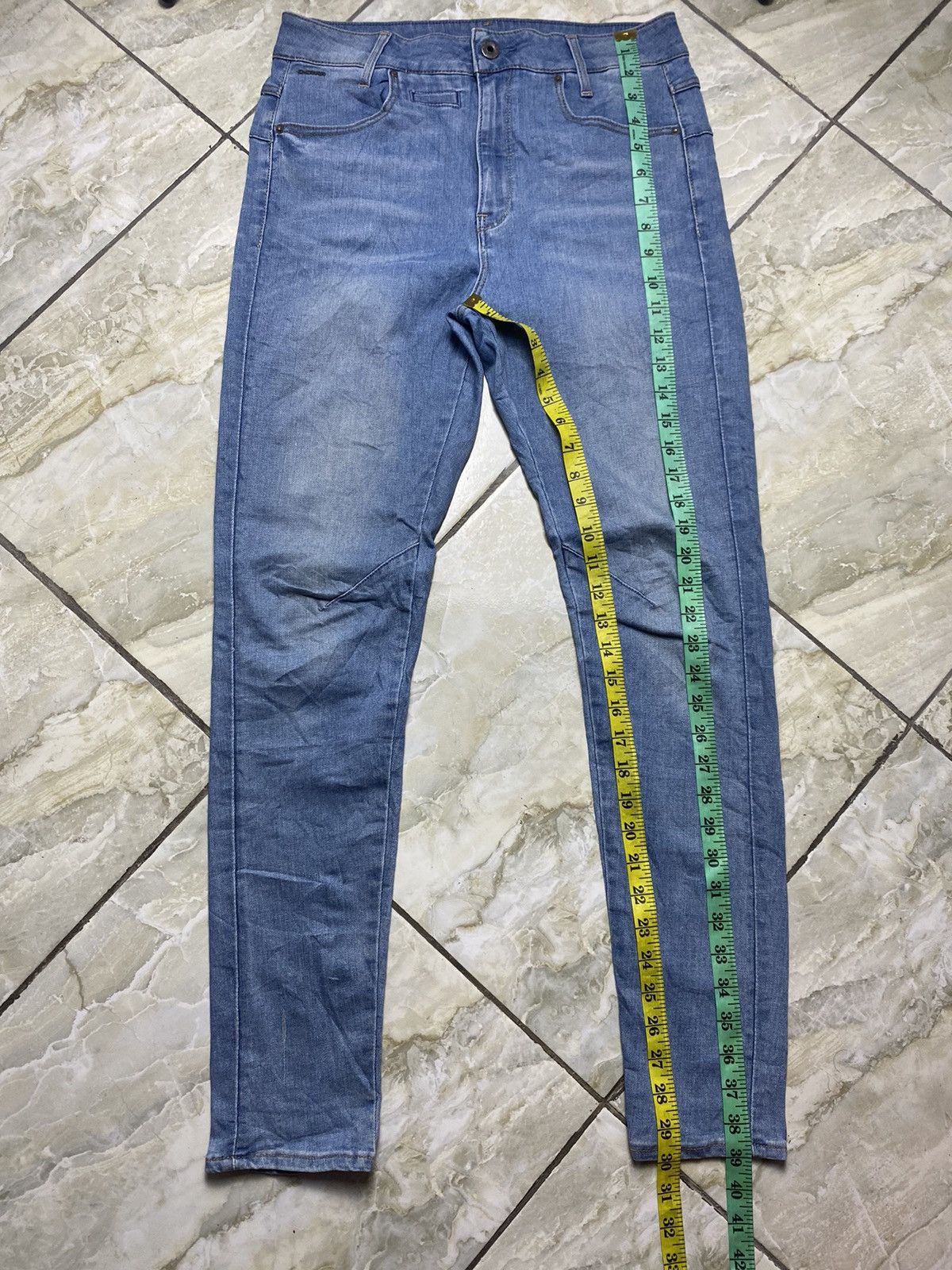 G-Star 🔥G-STAR RAW/D-STAQ-R SLIM DENIM 30 Size US 30 / EU 46 - 7 Thumbnail