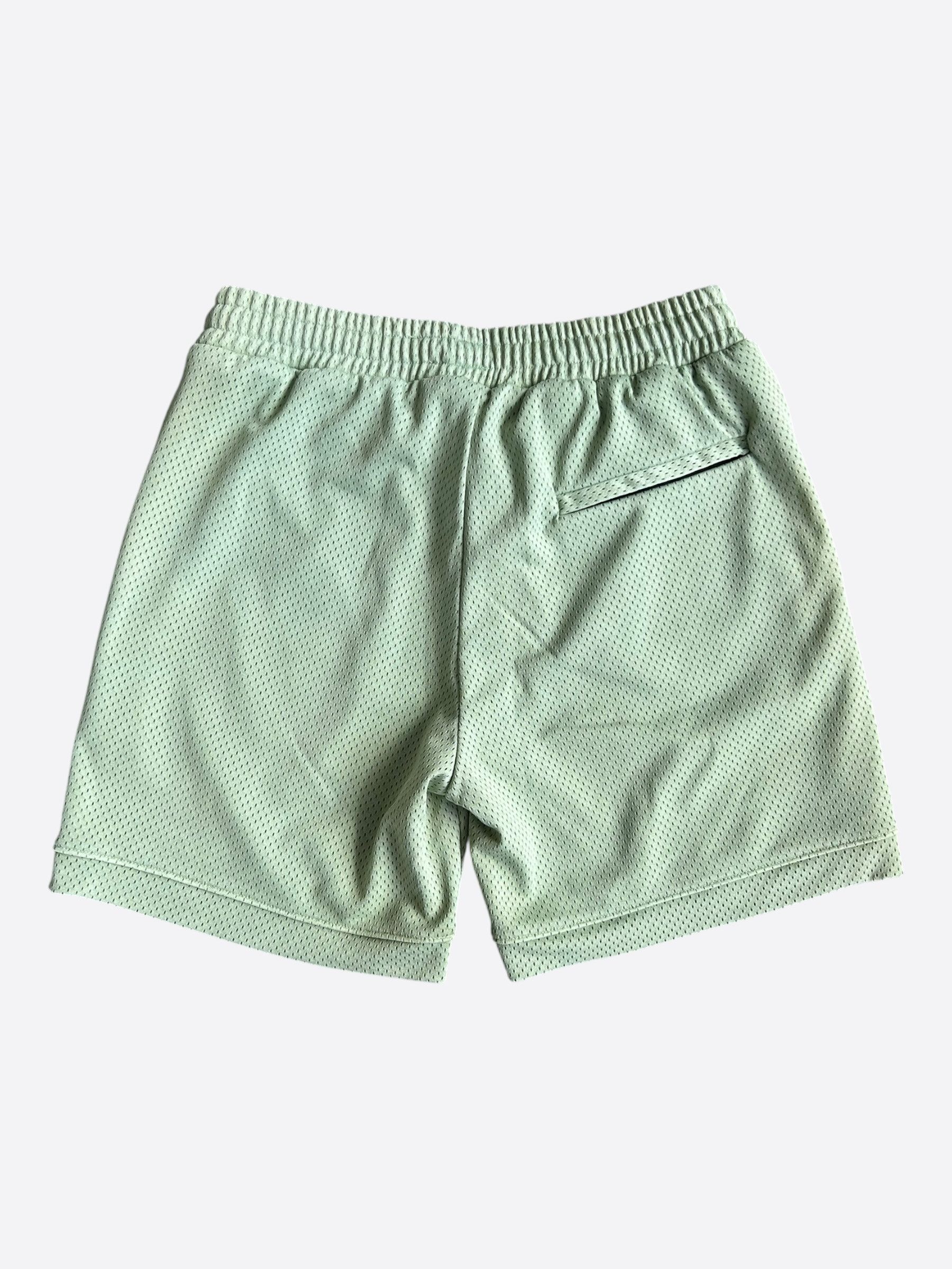 Gallery Dept. Gallery Dept Green & Black French Logo Mesh Shorts Size US 28 / EU 44 - 2 Thumbnail