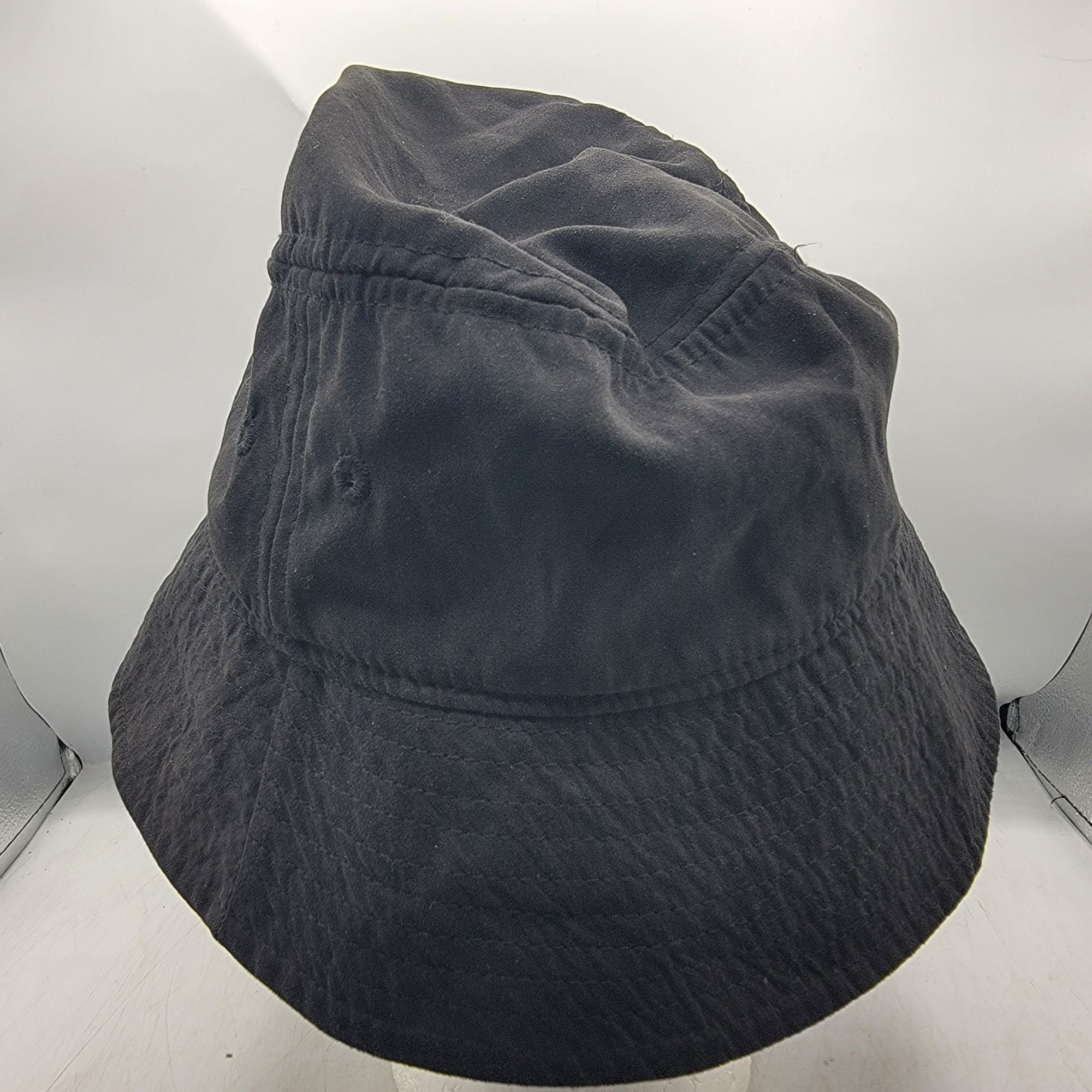 H&M H&M Black Medium Large Bucket Hat Casual Outdoors Fashion Co Size ONE SIZE - 3 Thumbnail