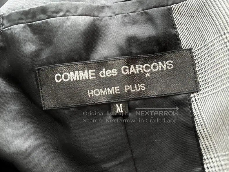 Comme des Garcons 2014AW Comme Des Garcons Homme Plus Blazer. Size US M / EU 48-50 / 2 - 4 Thumbnail