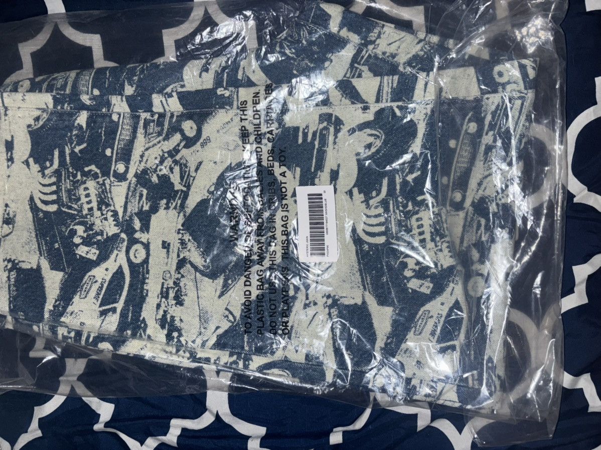 Hysteric Glamour × Supreme Hysteric Glamour X Supreme Cars Jeans Size US 30 / EU 46 - 3 Thumbnail