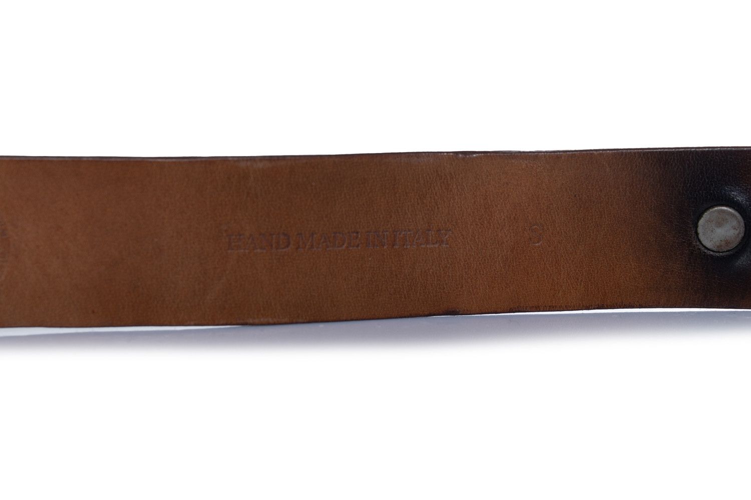 Acne Studios Acne studios, leather cuff bracelet Size ONE SIZE - 7 Thumbnail