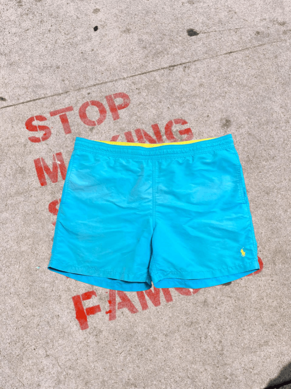 Polo Ralph Lauren POLO RALPH LAUREN Men’s Sports Shorts Lightweight Comfort Size US 34 / EU 50 - 1 Thumbnail