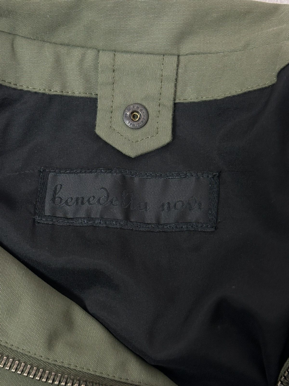 Vintage Benedetta Novi Leather Belts Khaki Made in Italy Jacket Size M / US 6-8 / IT 42-44 - 13 Thumbnail