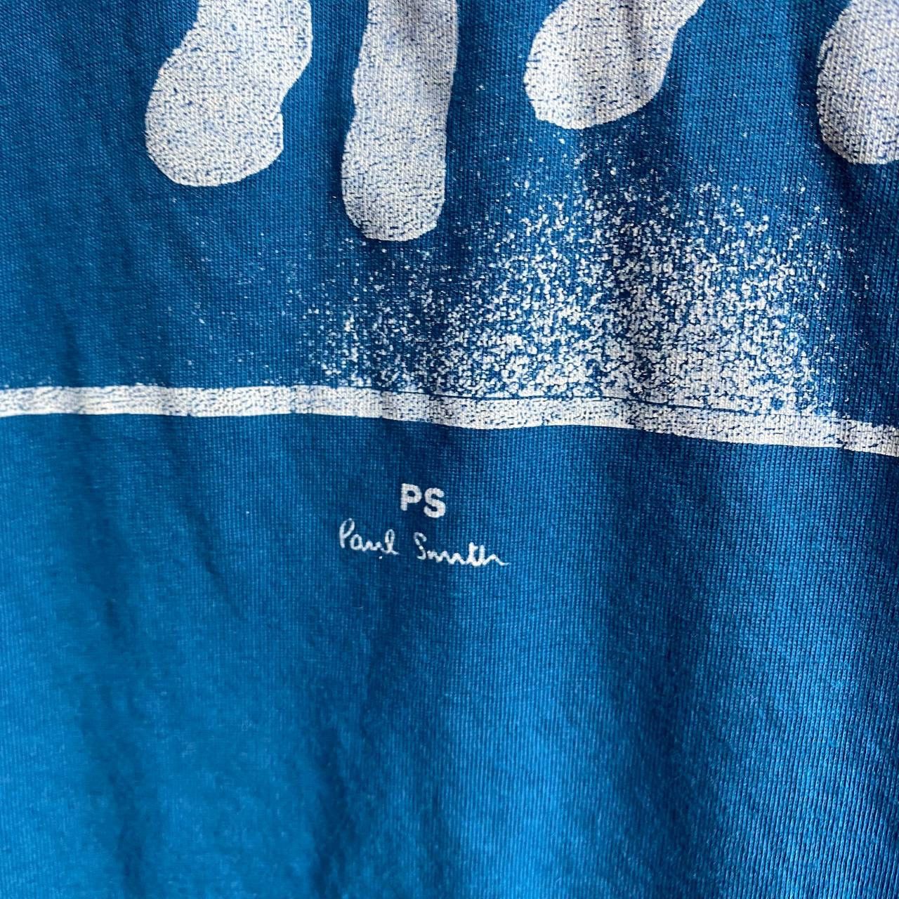 Designer × Paul Smith Men’s Paul Smith Big Logo designer luxury tee Size US M / EU 48-50 / 2 - 4 Thumbnail