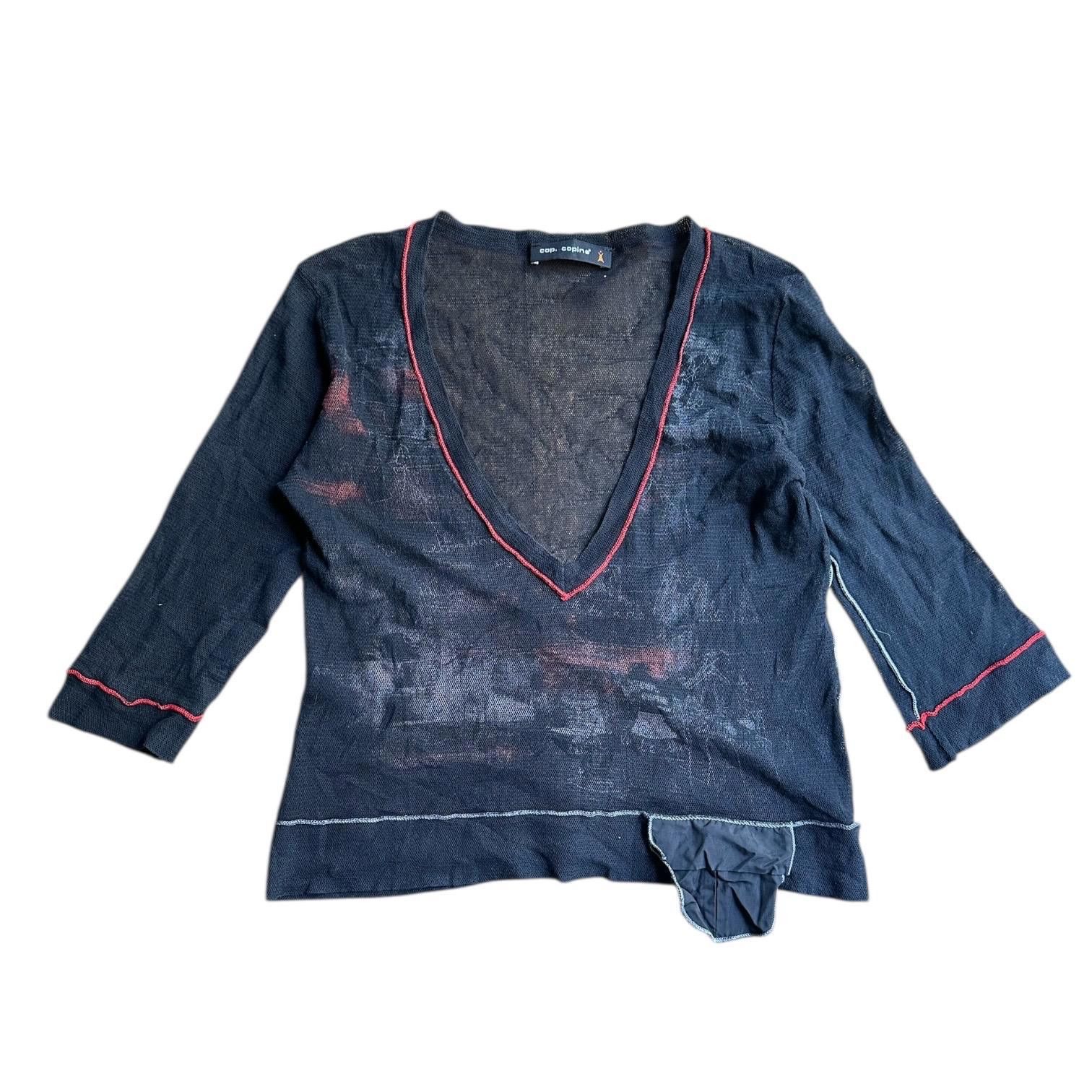 Other The Cop Copine Abstract Extra Pocket Meshtop Size ONE SIZE - 1 Thumbnail