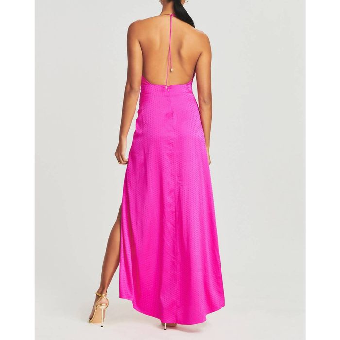 Retrofete Ceres Dress In Neon Pink | Grailed