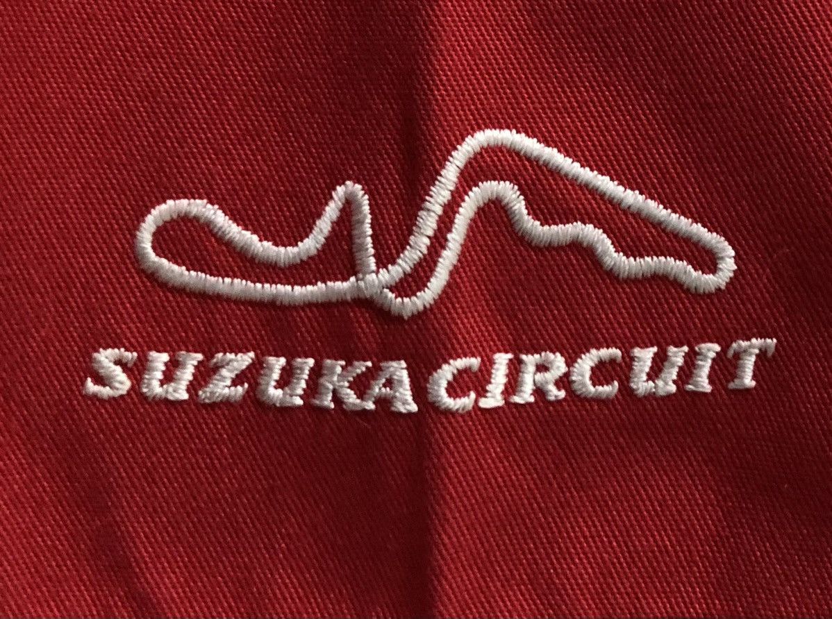 Honda Honda Racing Suzuka Circuit Button-Up Shirt – Red (Size M) Size US M / EU 48-50 / 2 - 9 Thumbnail