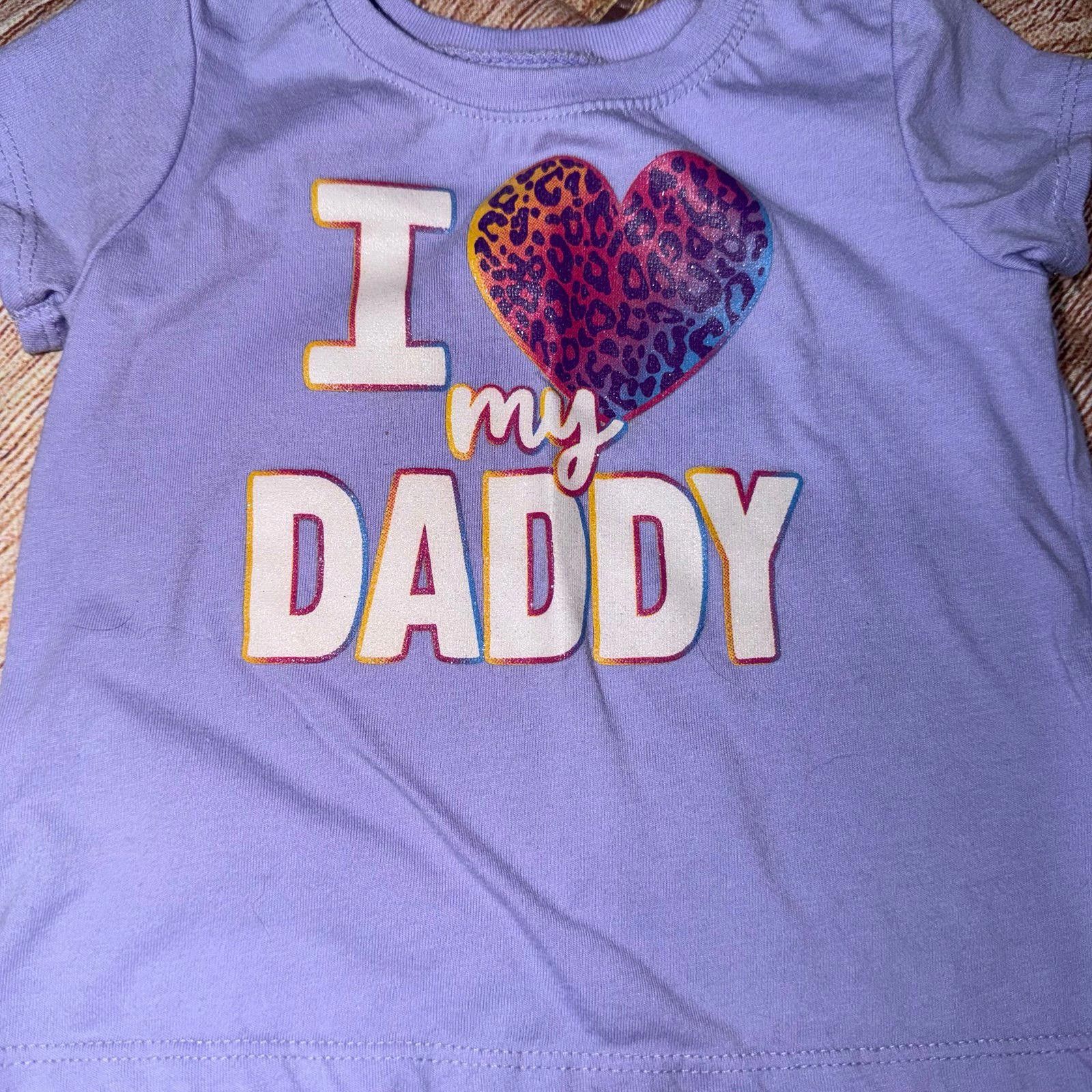 Other The Children's Place Girls' 12-18 Months Graphic T-Shirts Size ONE SIZE - 5 Thumbnail