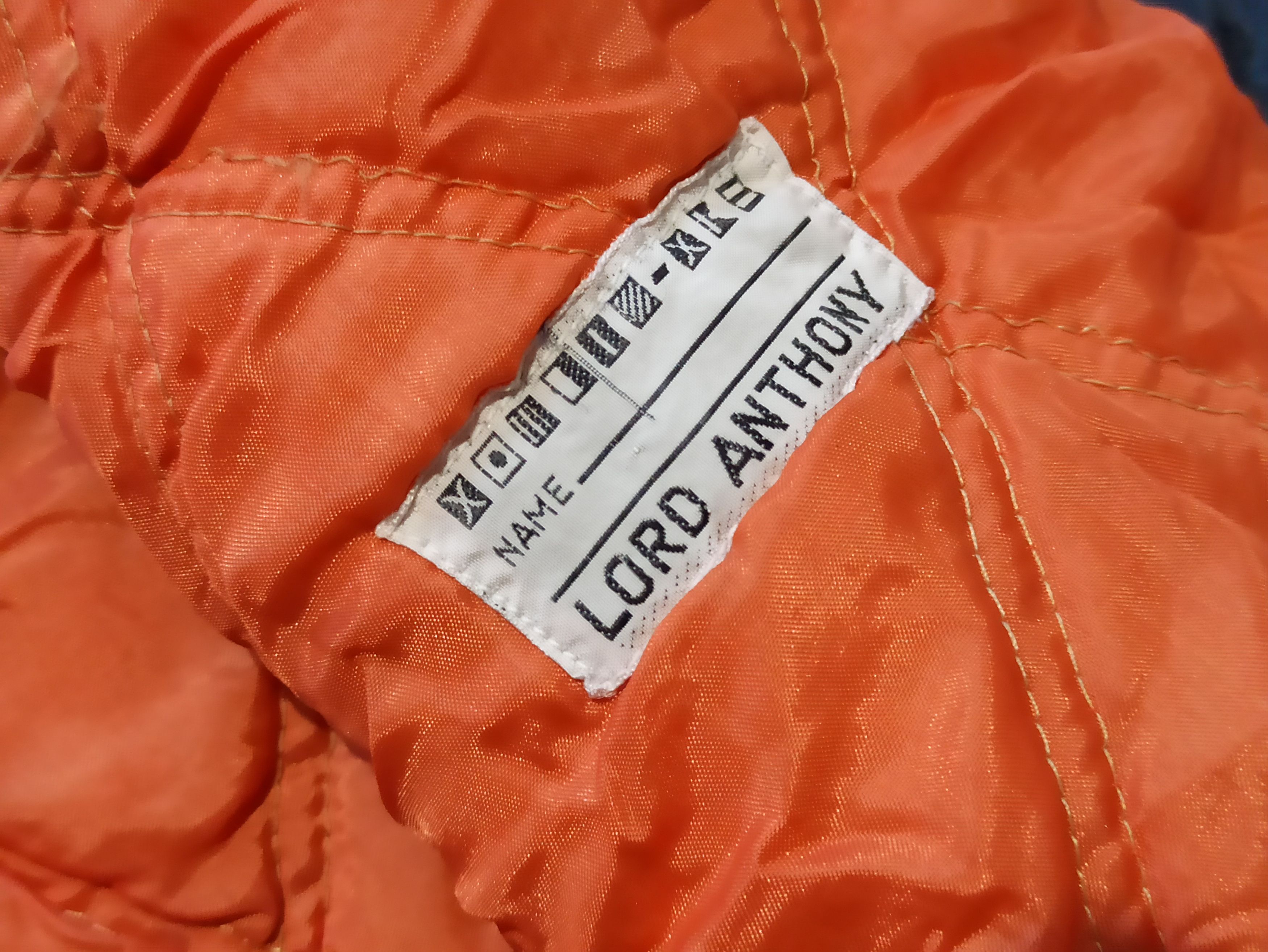 Vintage Lord Anthony Rare Vintage 1970s Parka Size US M / EU 48-50 / 2 - 6 Thumbnail