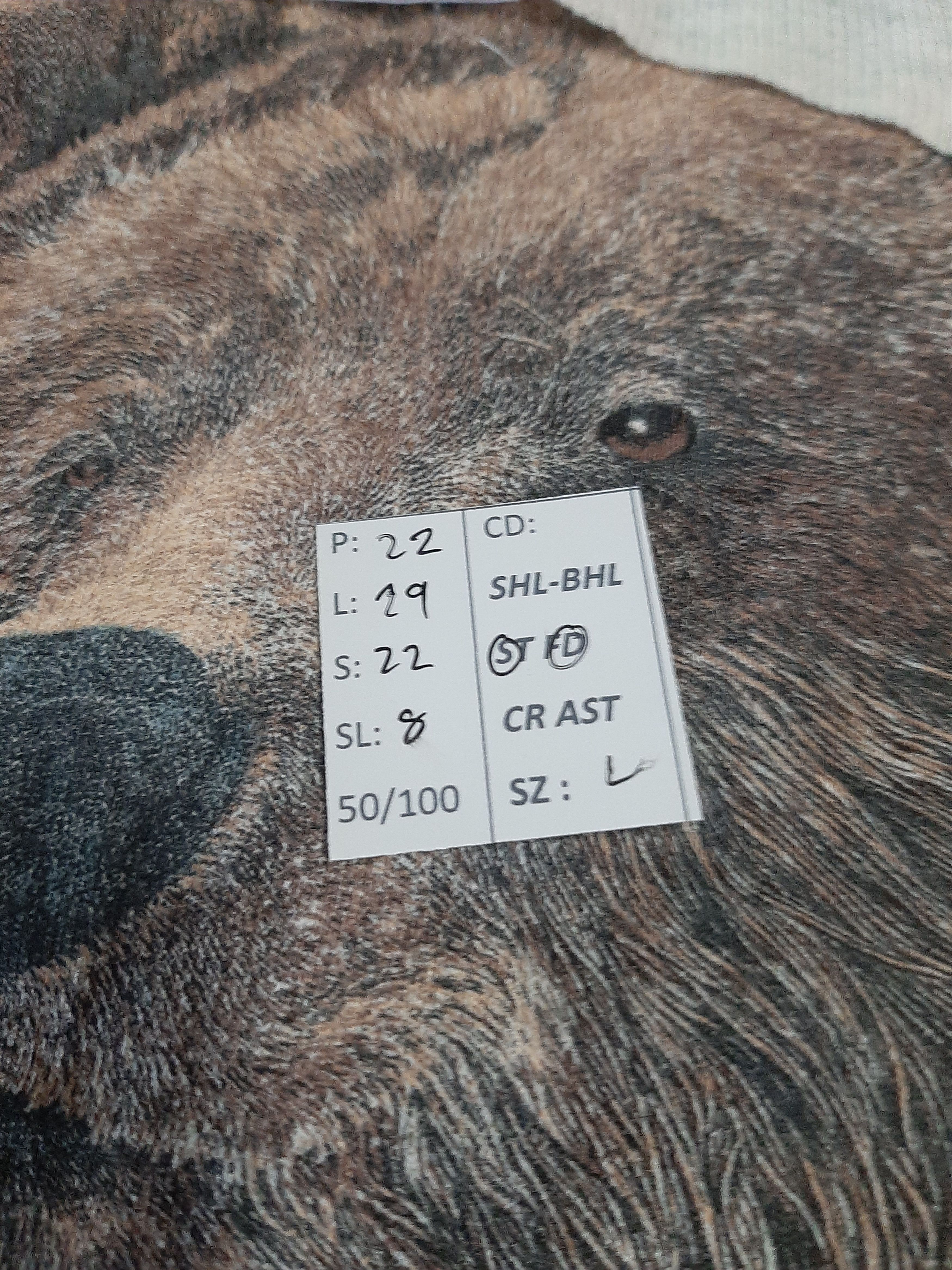 Vintage VINTAGE 90'S MONTANA BEAR BORN TO BE WILD ANIMAL WILD PLANET Size US L / EU 52-54 / 3 - 20 Thumbnail