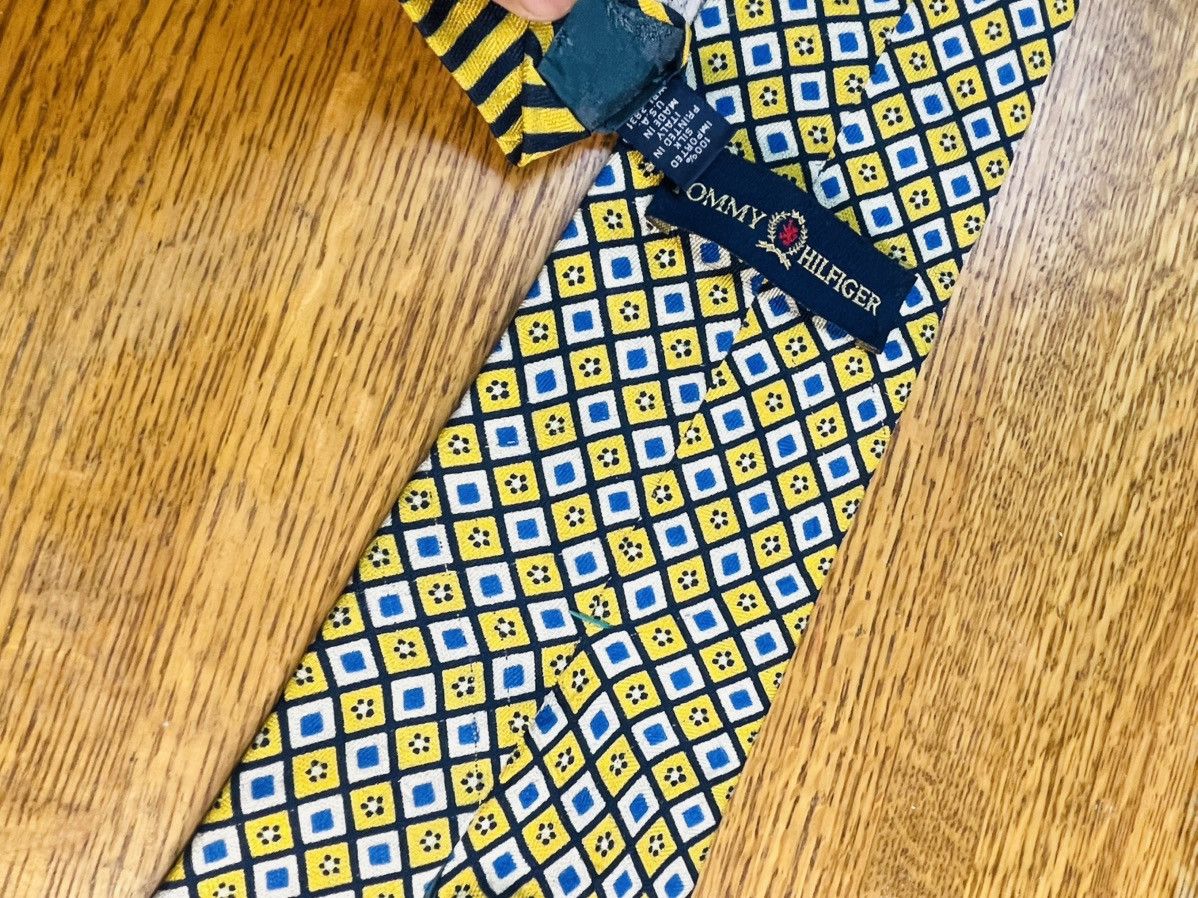 Tommy Hilfiger Tommy Hilfiger Men’s Necktie Size ONE SIZE - 5 Thumbnail