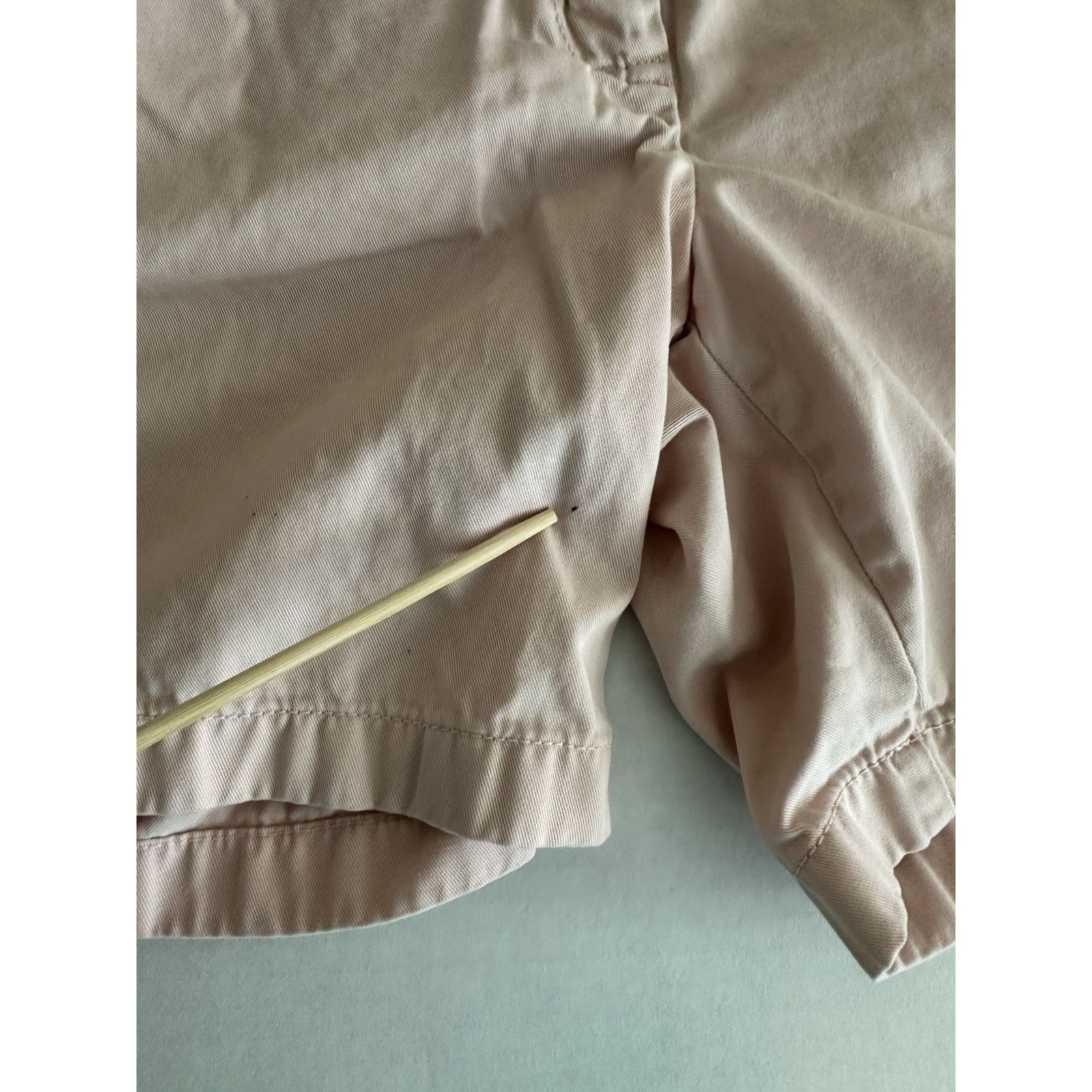 J.Crew J Crew Women's Chino Shorts Pink Sz 6 Classic Twill Preppy Size 28" / US 6 / IT 42 - 3 Thumbnail