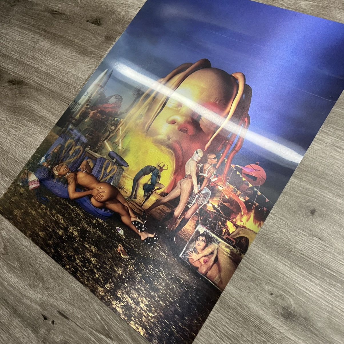 Travis Scott Travis Scott Astroworld Lenticular Poster Size ONE SIZE - 3 Thumbnail