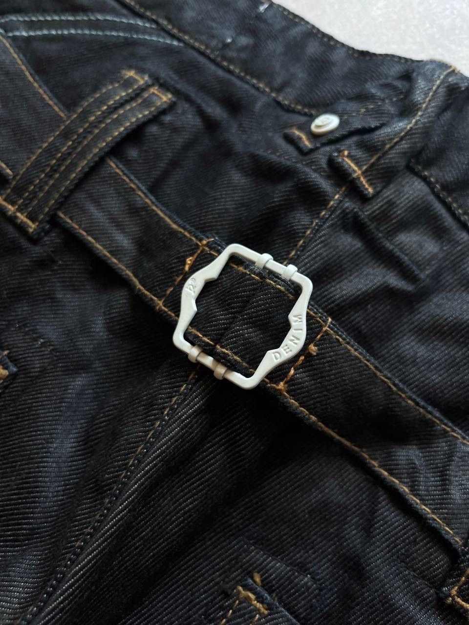 Japanese Brand Vintage J2 Baggy Avantgarde Jeans Y2K 32 Size US 32 / EU 48 - 10 Thumbnail