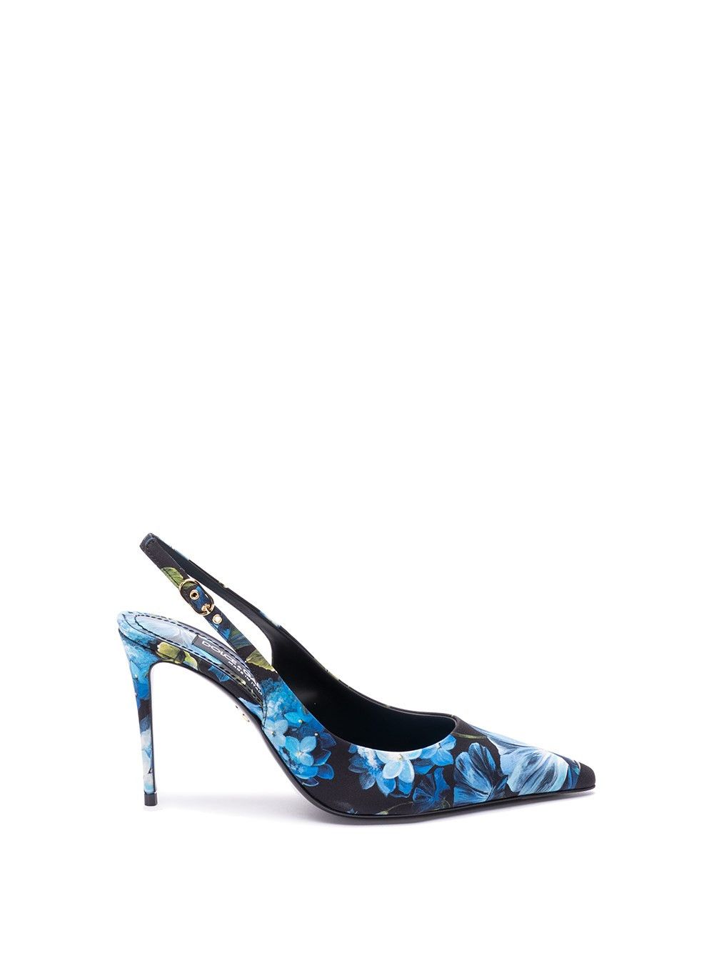image of Dolce Gabbana Dolce&gabbana Slingbacks Size Eu 38 For Women Shoes in Nero
