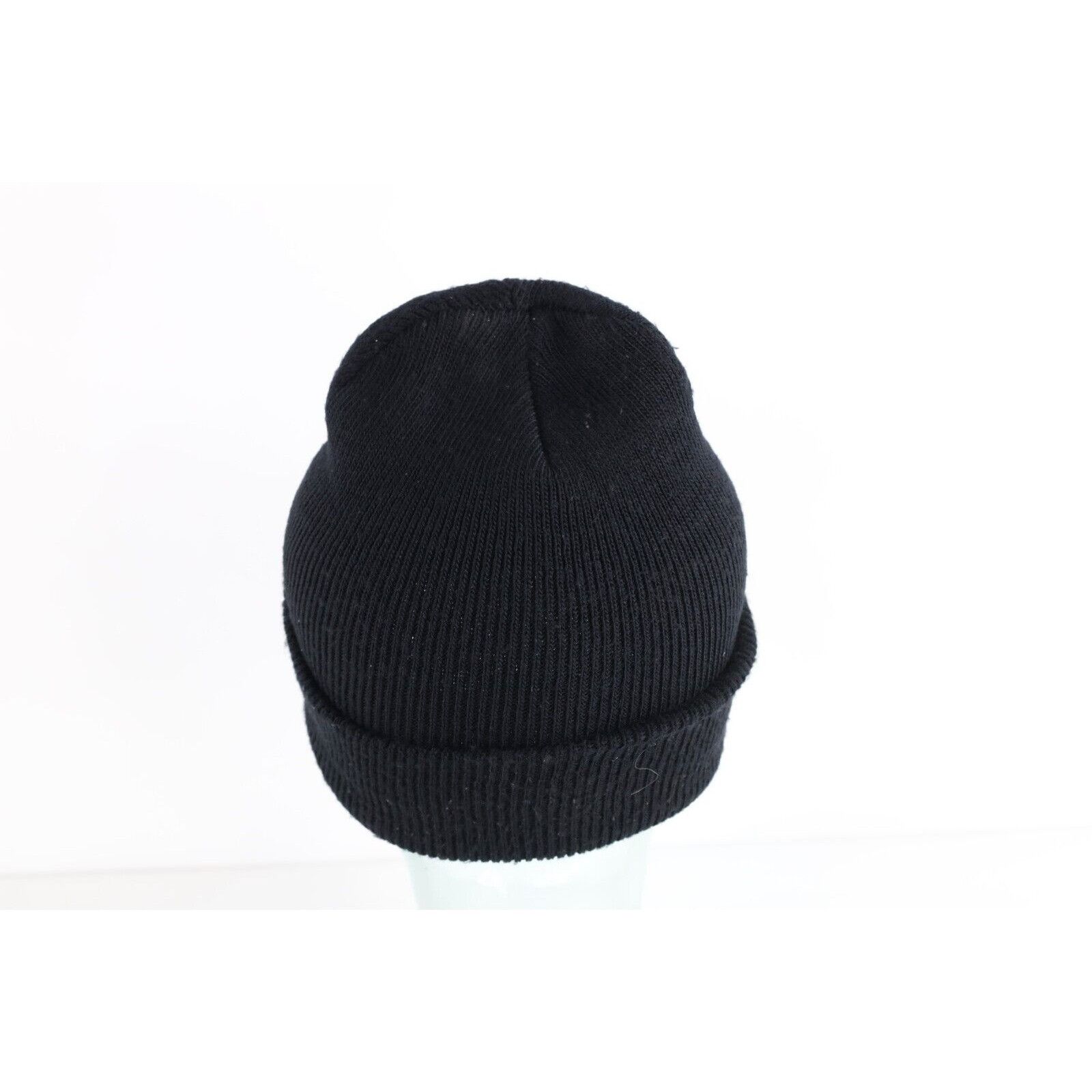 Carhartt × Vintage Vintage 90s Carhartt Box Logo Ribbed Knit Winter Beanie Size ONE SIZE - 4 Thumbnail