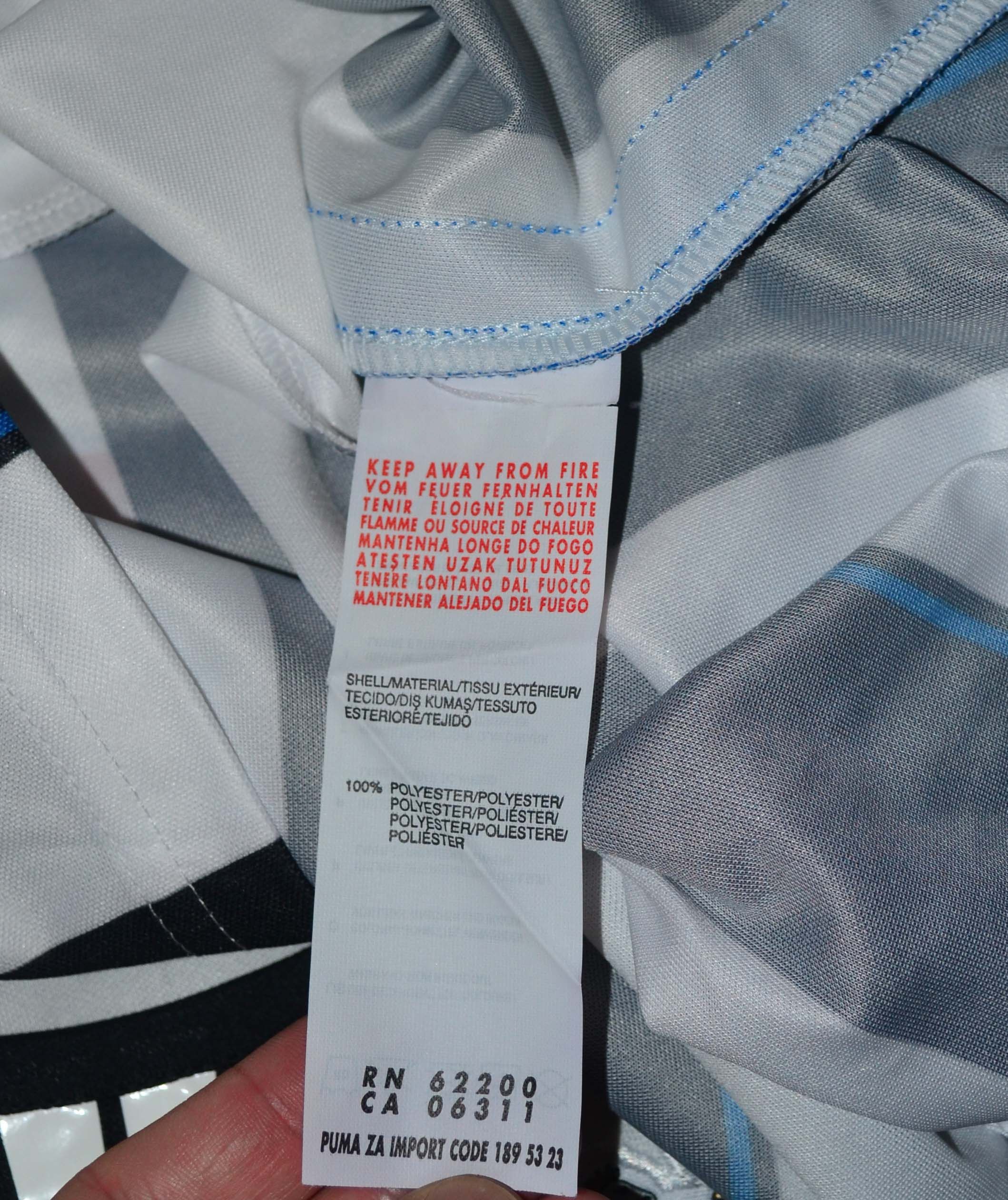Puma Newcastle United FC 2013 2014 Home T-shirt Jersey Puma Size US M / EU 48-50 / 2 - 7 Thumbnail