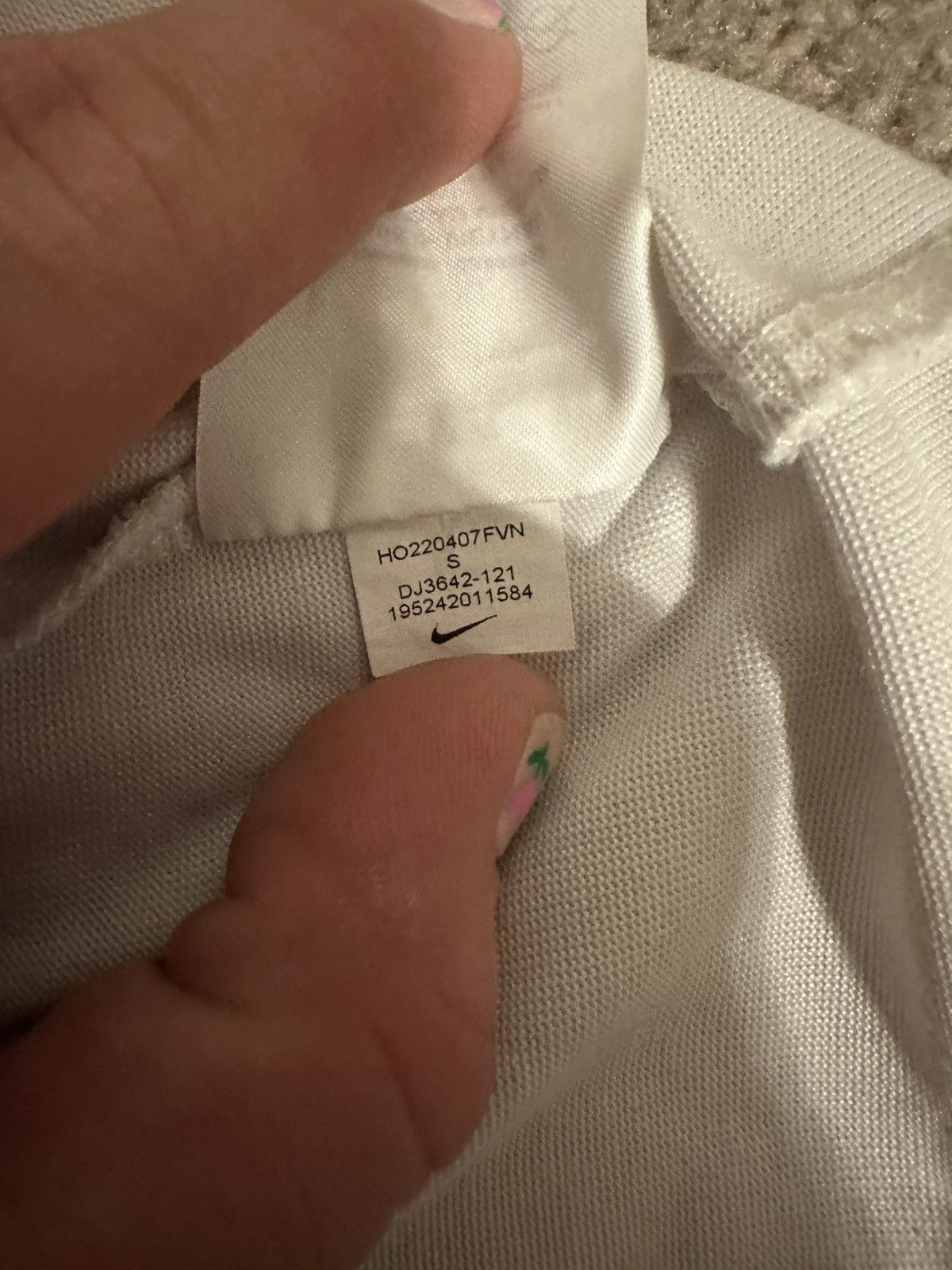Nike ACG Nike ACG Logo Tee Size US S / EU 44-46 / 1 - 4 Thumbnail