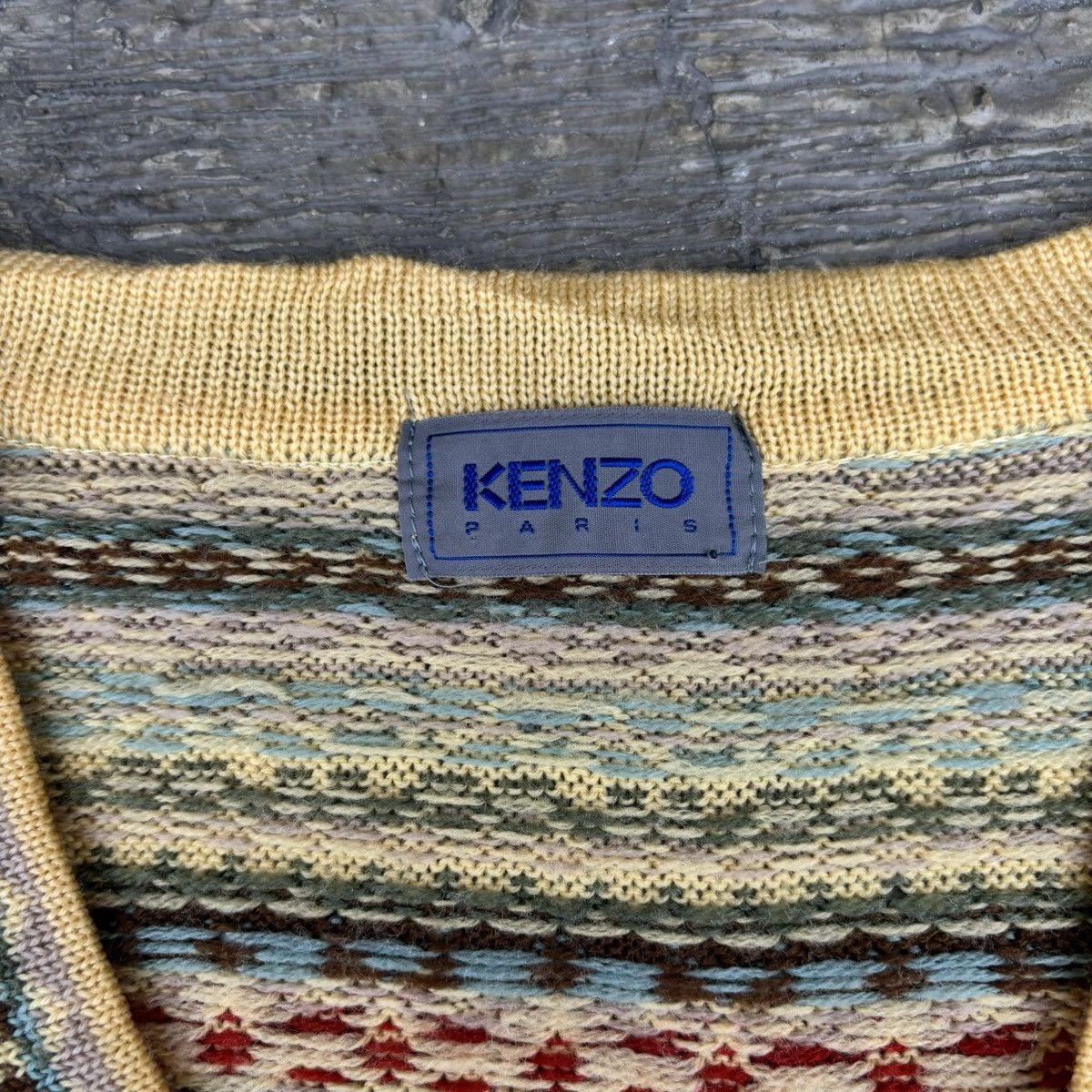 Kenzo Vintage Kenzo knitwear Size US XL / EU 56 / 4 - 3 Thumbnail