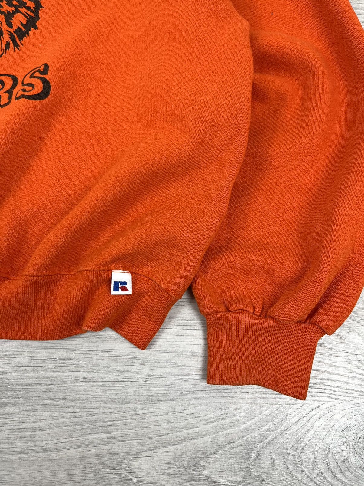 Russell Athletic Russel Athletic Vintage 90s Boxy Fit Sweatshirt Hoodie Size US M / EU 48-50 / 2 - 4 Thumbnail