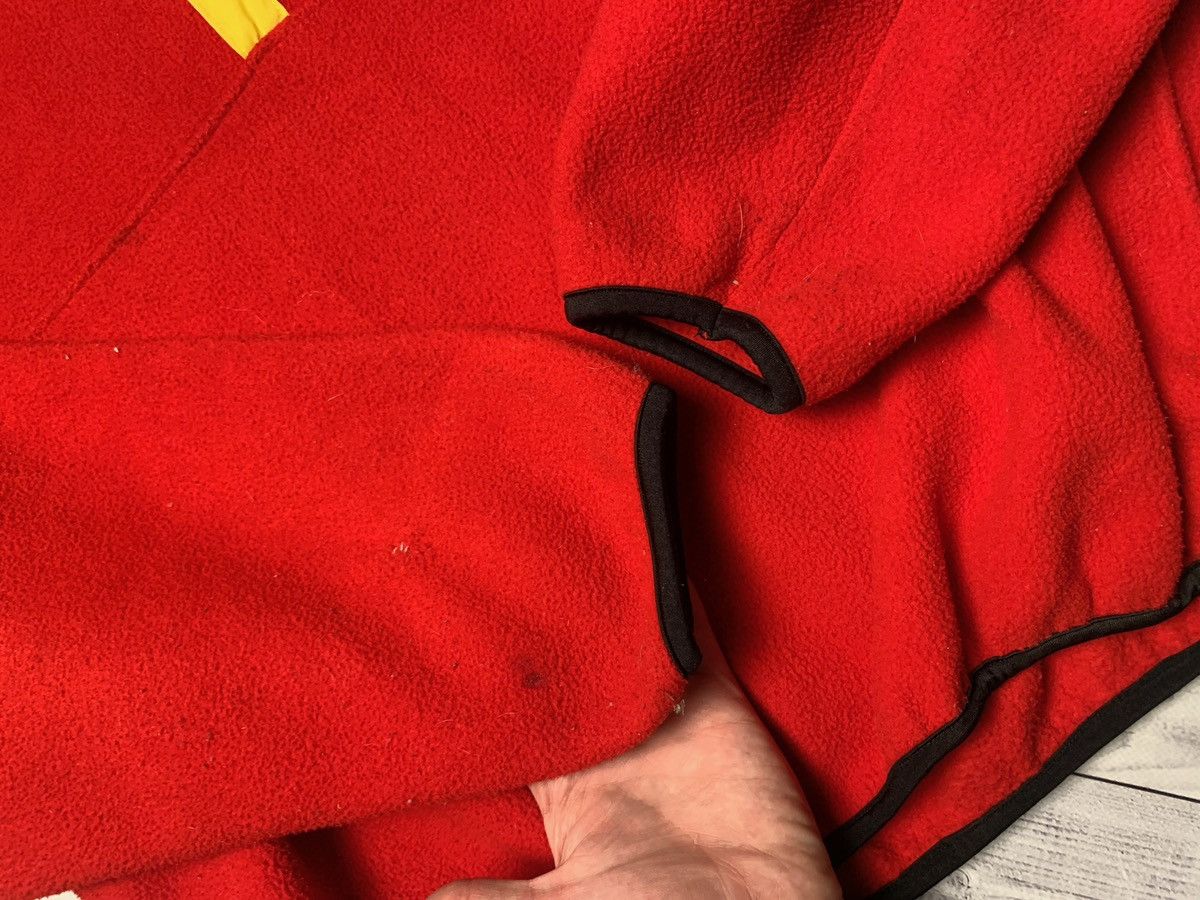 Marlboro × Vintage Vintage Marlboro fleece sweatshirt jacket size L logo rare Size US L / EU 52-54 / 3 - 6 Thumbnail