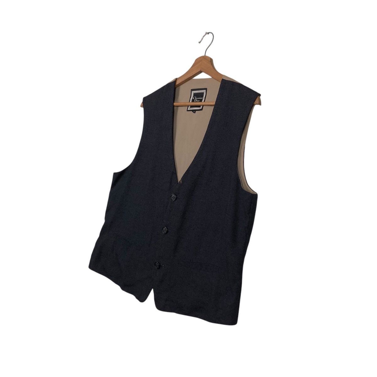 Christian Dior Monsieur 📌Vintage Christian Dior Monsiuer Waist Coats Vest Size US M / EU 48-50 / 2 - 3 Thumbnail