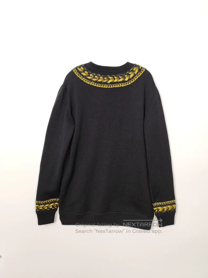 Givenchy Givenchy Wheat Jacquard Wool Size US S / EU 44-46 / 1 - 2 Thumbnail