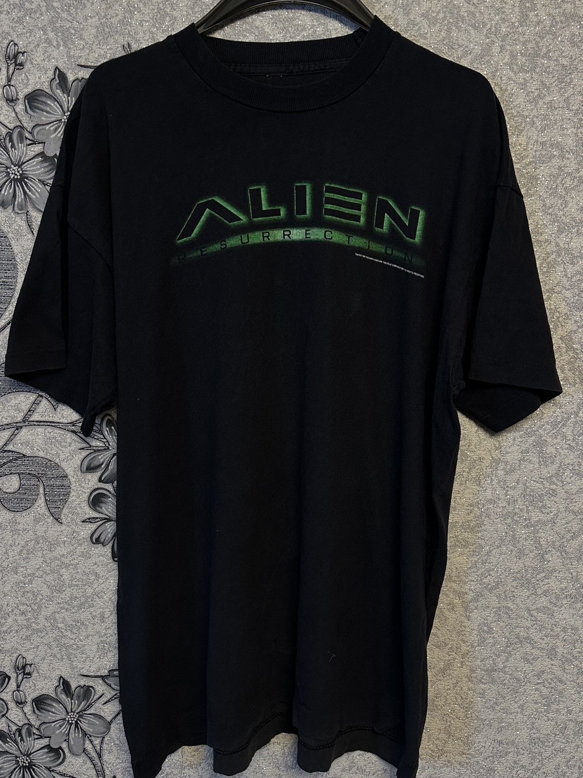 Vintage 1998 Alien Resurrection Screen Stars 90s T Shirt 1475AC Size US M / EU 48-50 / 2 - 1 Thumbnail