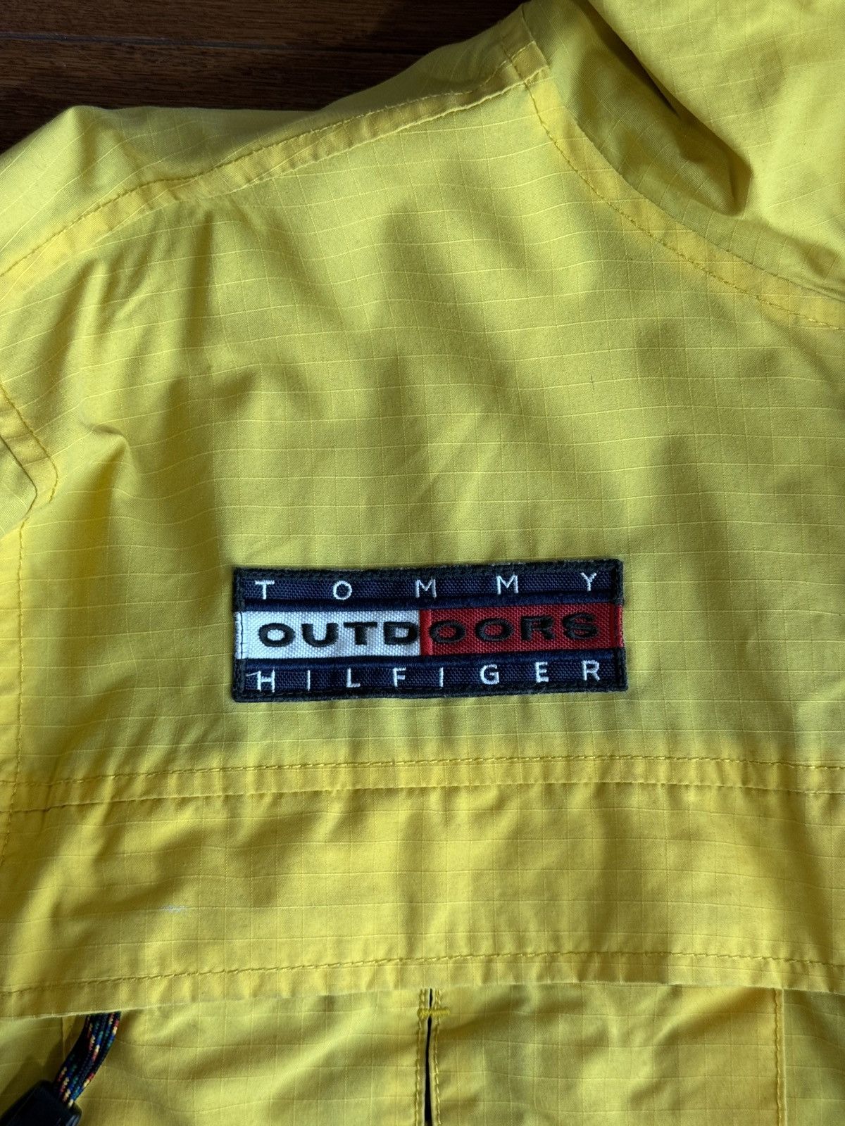 Tommy Hilfiger Vintage Tommy Hilfiger Expedition Outfitter Jacket Reflector Size US M / EU 48-50 / 2 - 9 Thumbnail
