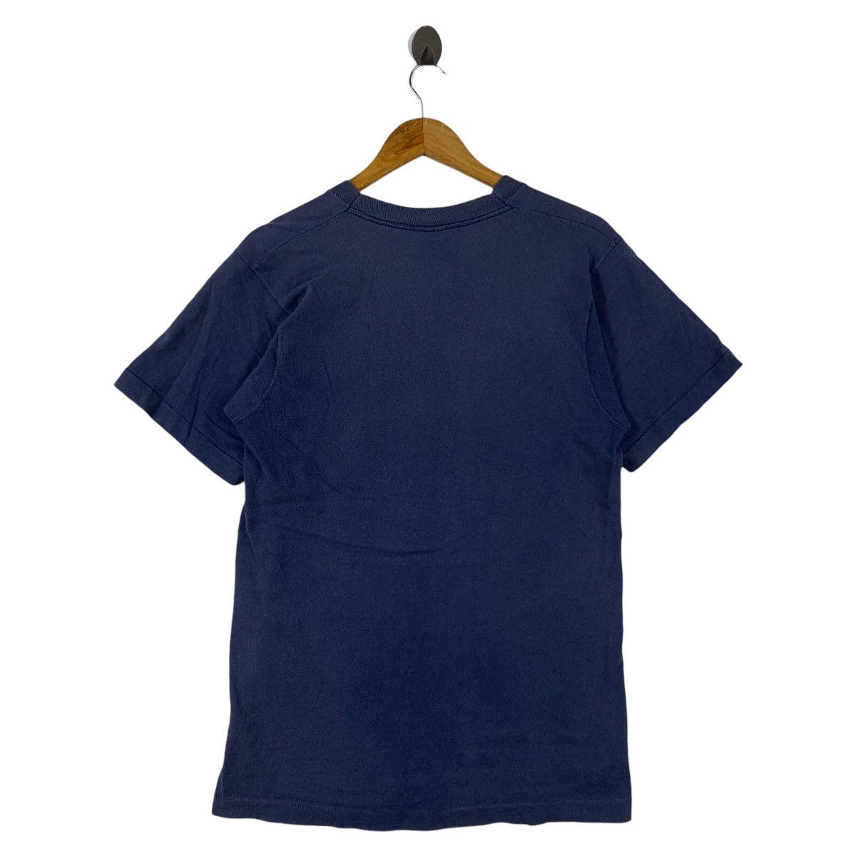 Vintage Vintage 90s YALE University Big spellout tee Size US M / EU 48-50 / 2 - 4 Thumbnail