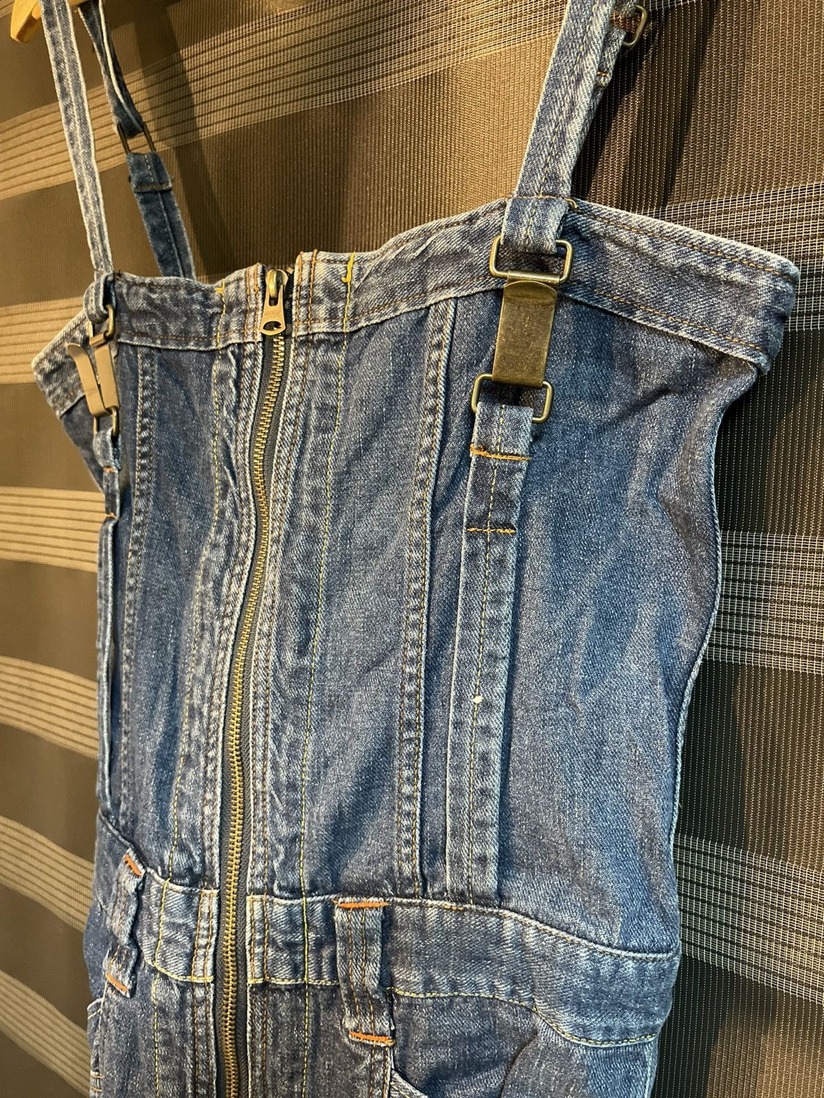 Hysteric Glamour Hysteric Glamour Overalls Denim Size ONE SIZE - 7 Thumbnail