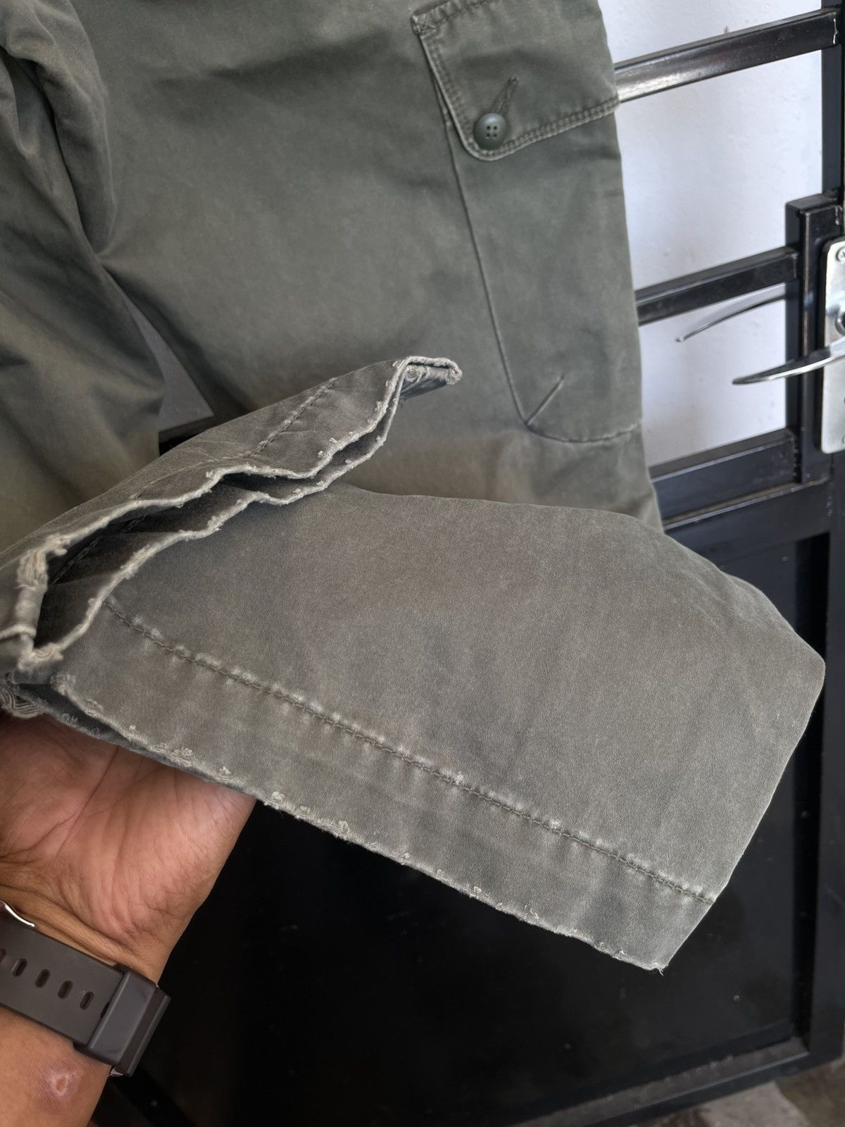 Gap Vintage Gap Khakis Cargo Military Style Size US 34 / EU 50 - 4 Thumbnail