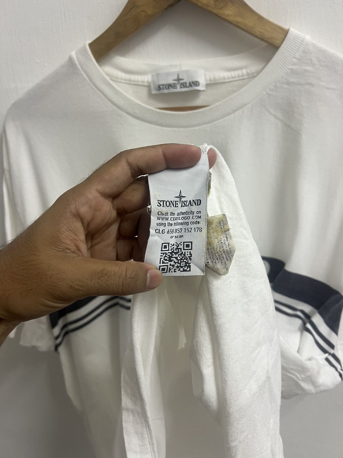 Stone Island Vintage Stone Island Marina Size US XXL / EU 58 / 5 - 6 Thumbnail