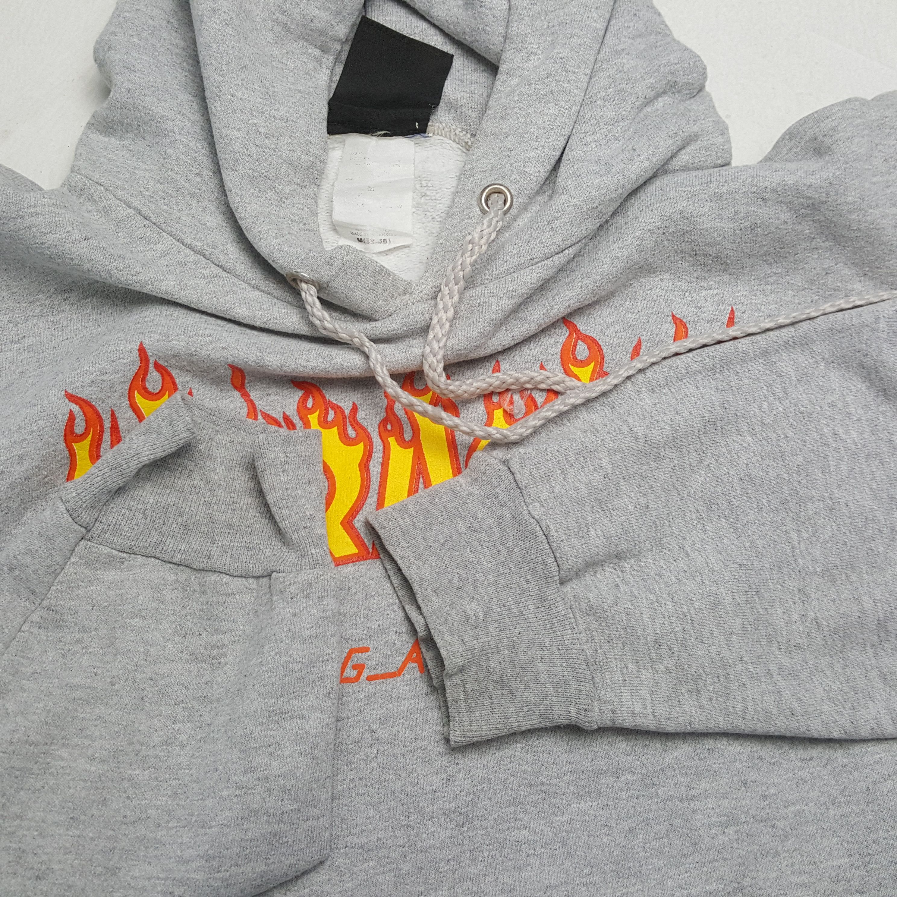 Thrasher × Vintage THRASHER Magazine Streetwear Skateboard Style Hoodies Size US M / EU 48-50 / 2 - 8 Thumbnail
