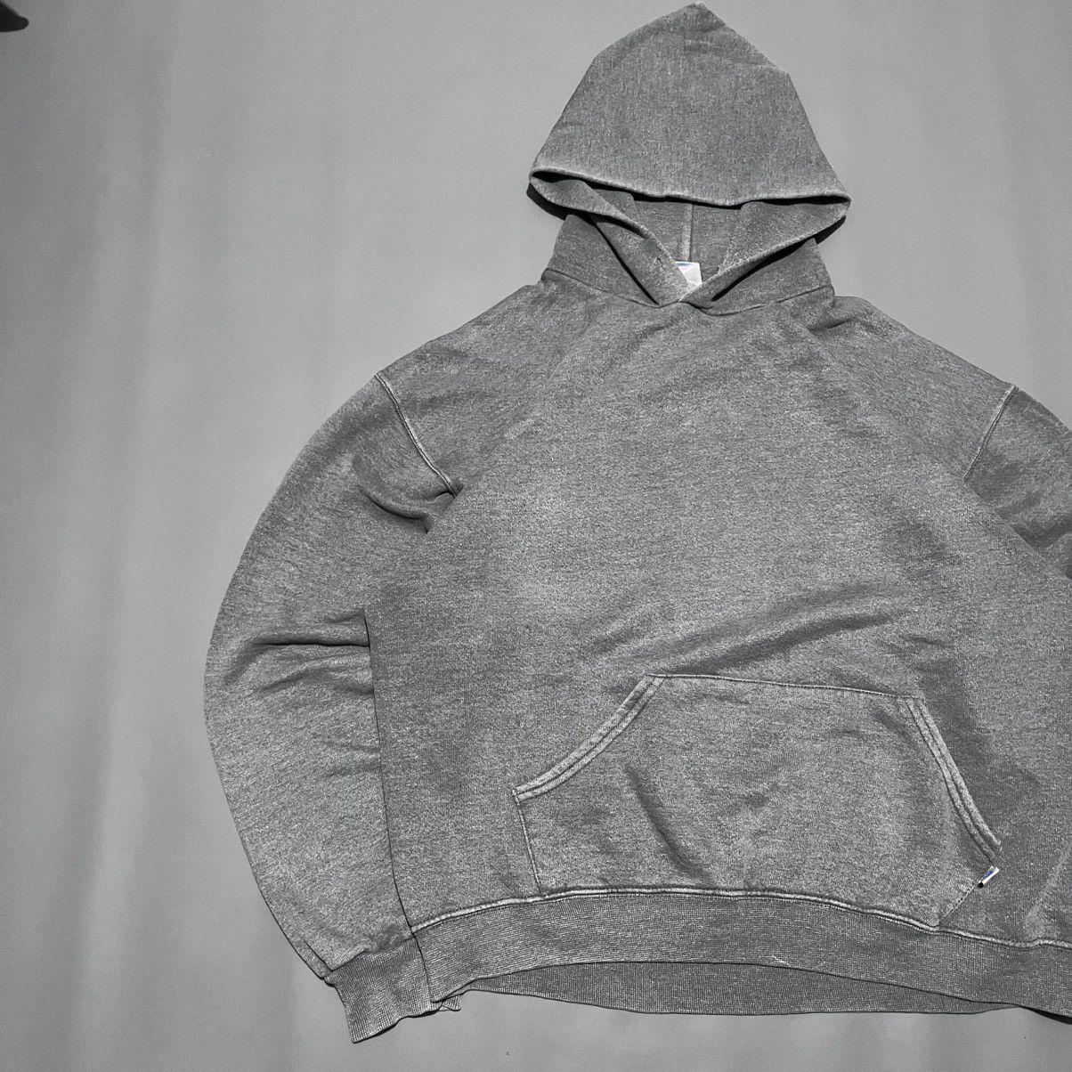 Russell Athletic ❌SOLD❌ Vintage Boxy Hoodie Russell Athlentic Gray Size US L / EU 52-54 / 3 - 2 Thumbnail