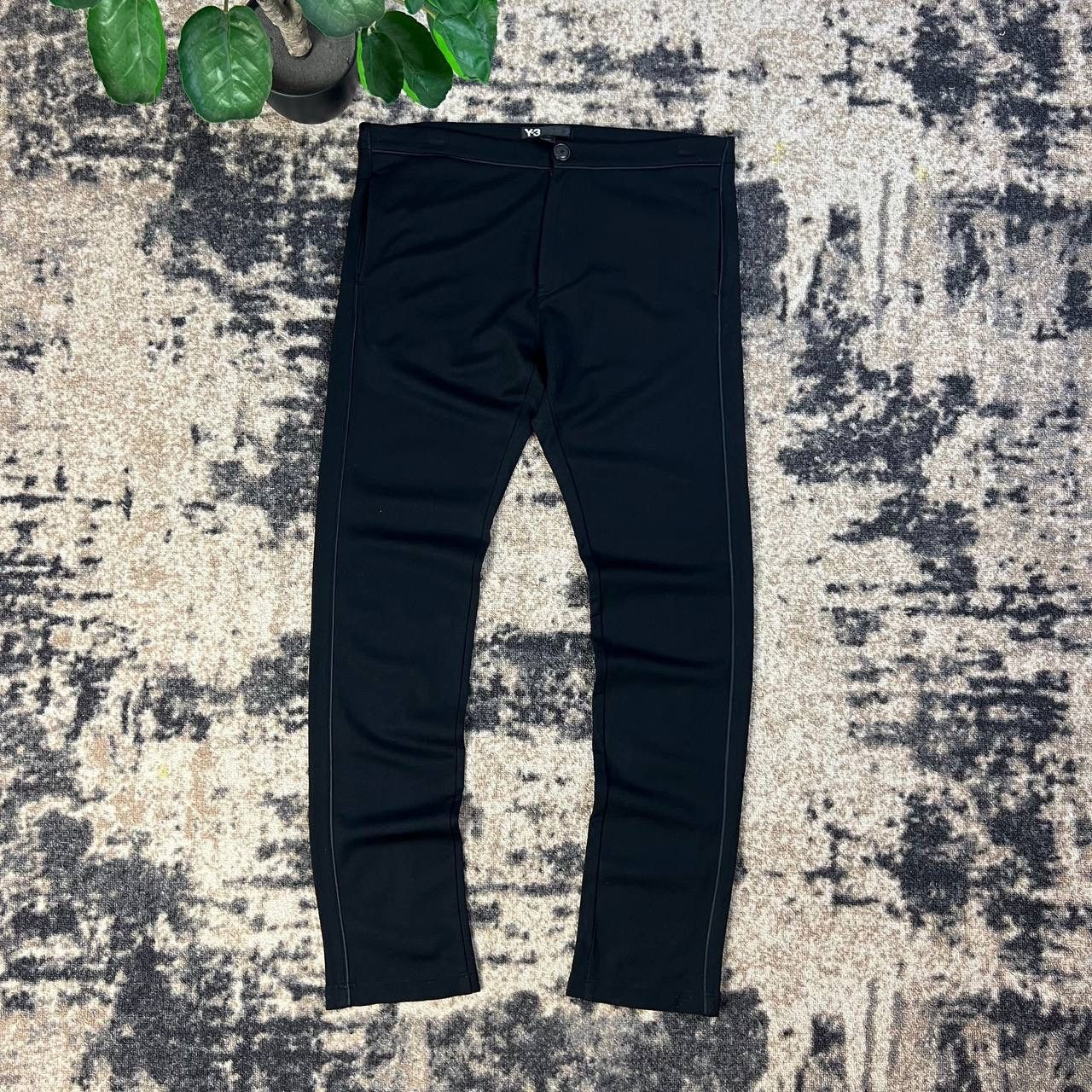 Adidas × Y-3 Y-3 Yohji Yamamoto x Adidas Mini Logo Japanese Pants Size US 34 / EU 50 - 2 Thumbnail