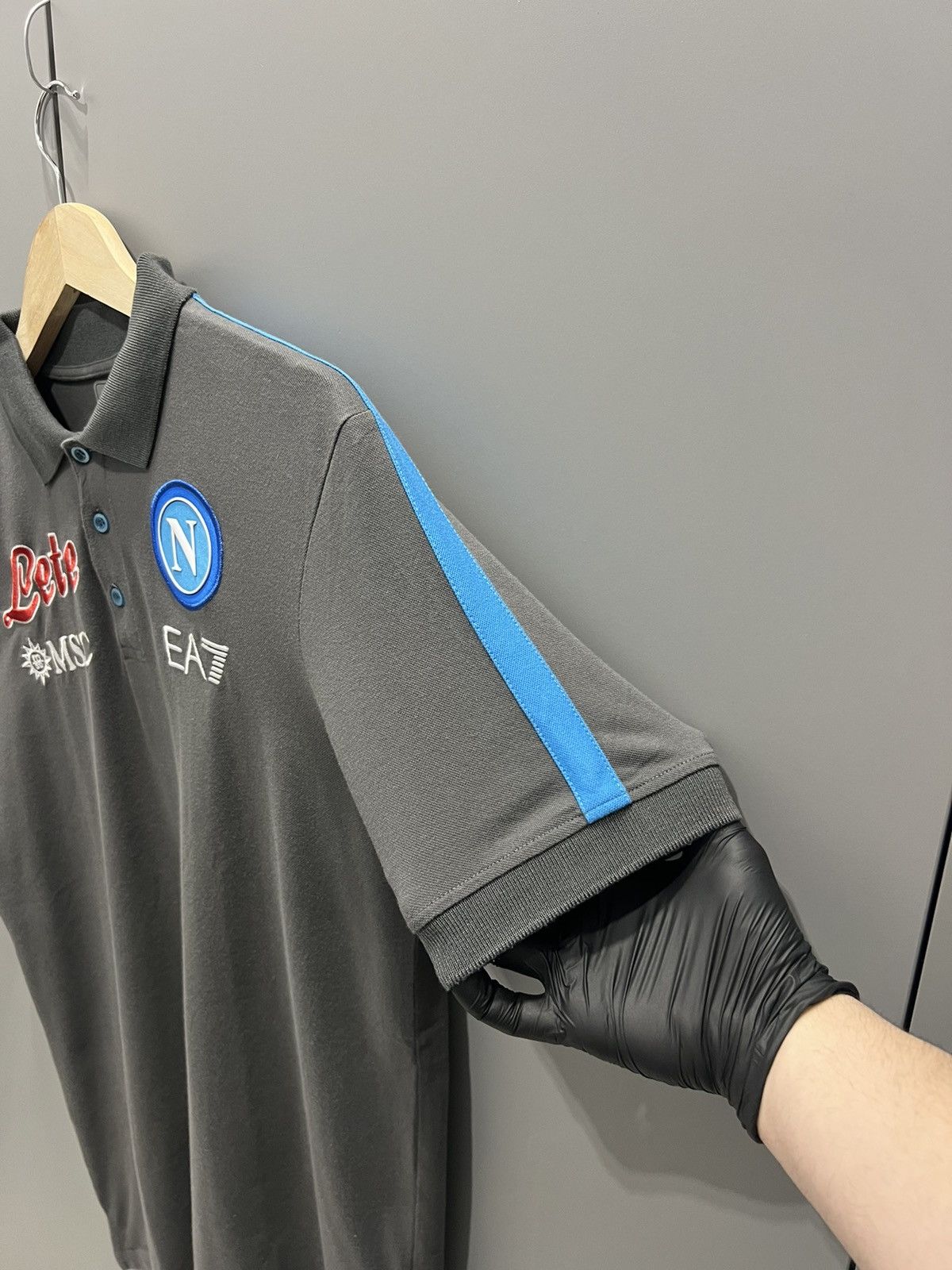 Emporio Armani Emporio Armani Napoli Away Jersey shirt BLOKECORE ITALY 21’s Size US L / EU 52-54 / 3 - 9 Thumbnail