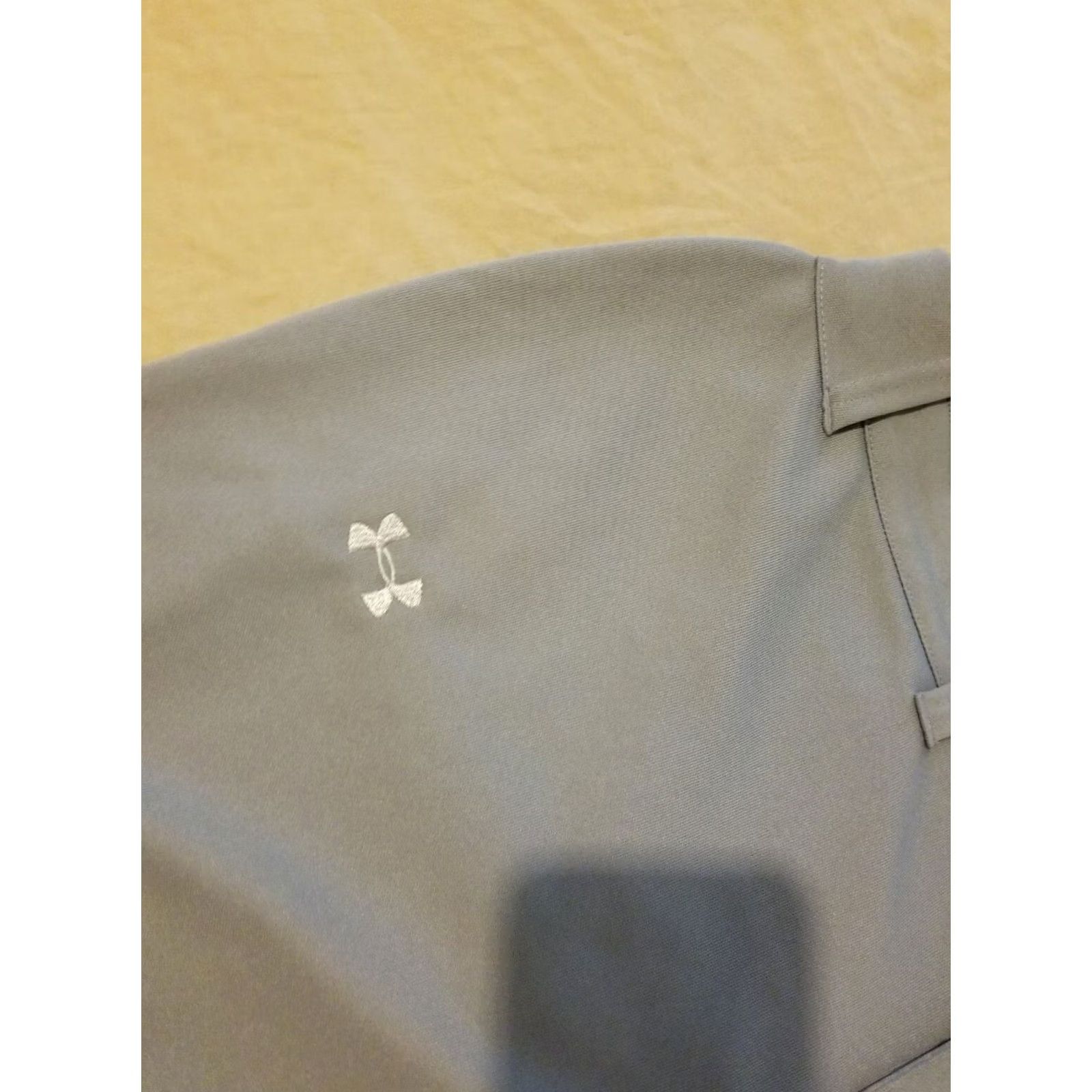 Under Armour Womens Under Armour Pants 2XL XXL Grey Gray Athletic Baseball Softball Size 40" / US 18 - 4 Thumbnail