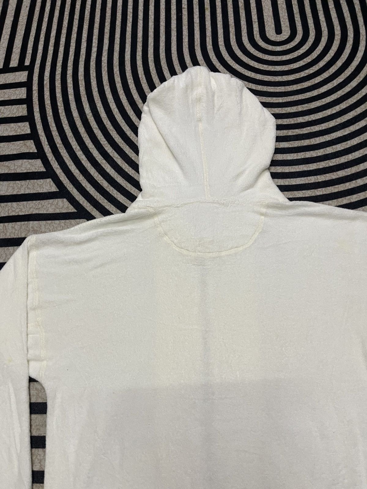 Vivienne Westwood 90s VIVIENNE WESTWOOD HOMEWEAR FLEECE ZIPPER HOODIE Size US L / EU 52-54 / 3 - 17 Thumbnail