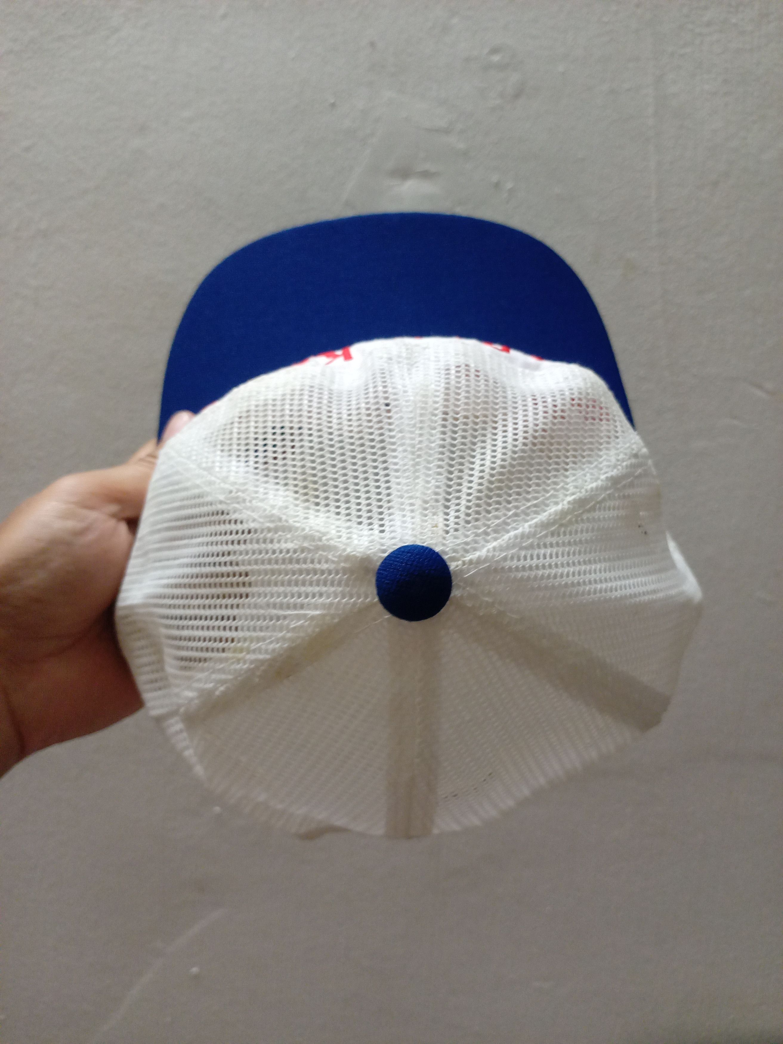 Vintage VINTAGE 88' JAPAN KOREA FRIENDSHIP SOCCER MESH CAP Size ONE SIZE - 4 Thumbnail