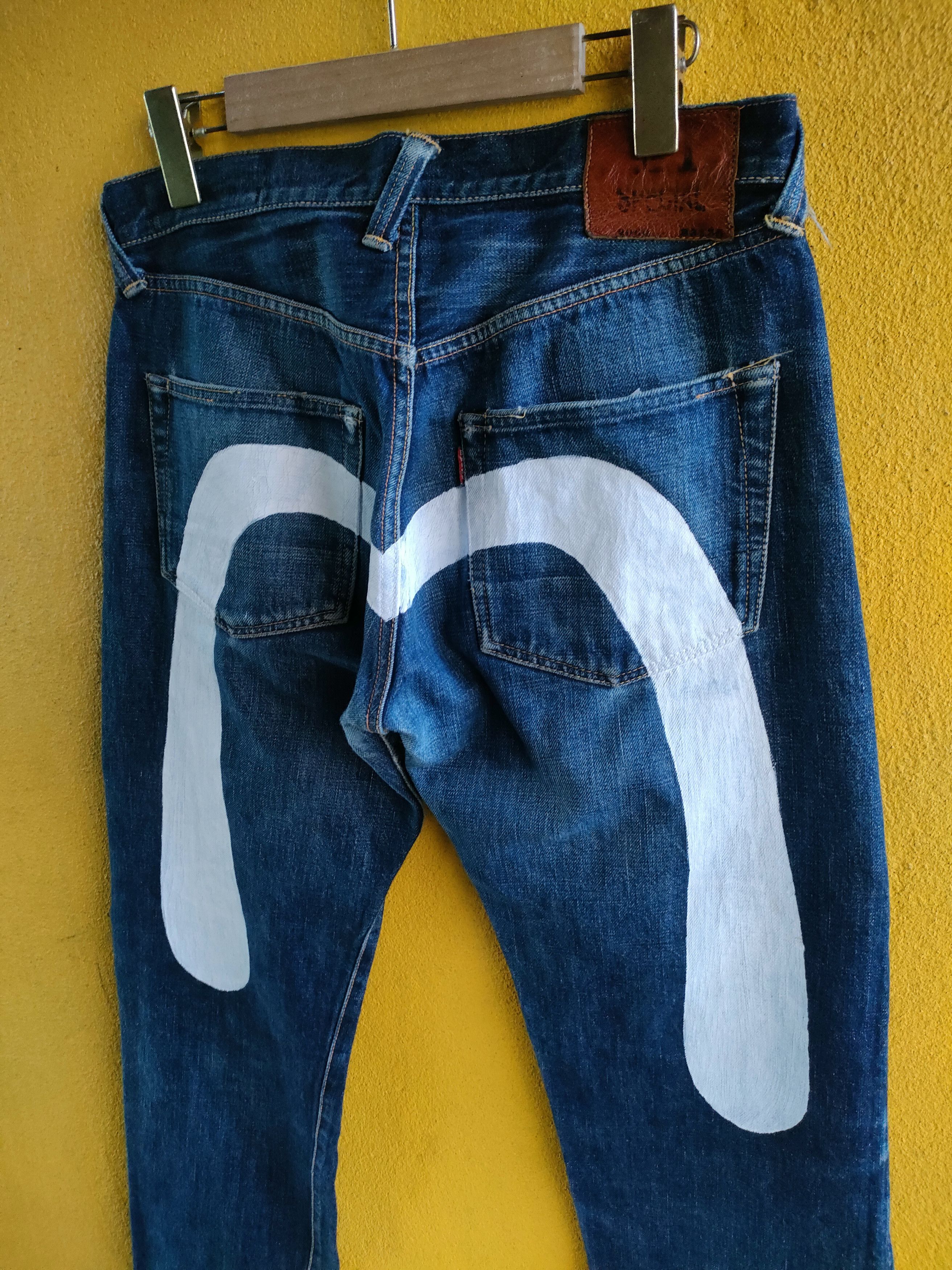 Evisu Evisu No1 Special Daicock Selvedge Jeans Size US 32 / EU 48 - 6 Thumbnail