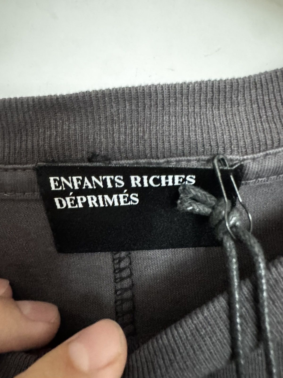 Enfants Riches Deprimes MAESTRO HATES PHOTOGRAPHERS T-SHIRT (MAXFIELD EXCLUSIVE) Size US XL / EU 56 / 4 - 3 Thumbnail