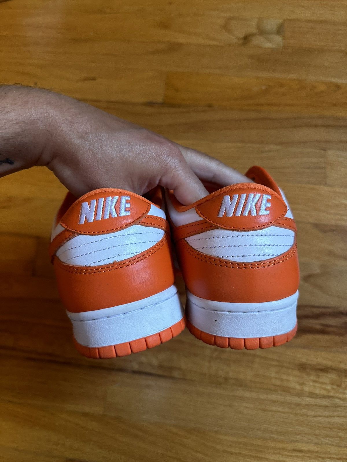 Nike Nike Dunk Low Syracuse Size US 9.5 / EU 42-43 - 7 Thumbnail