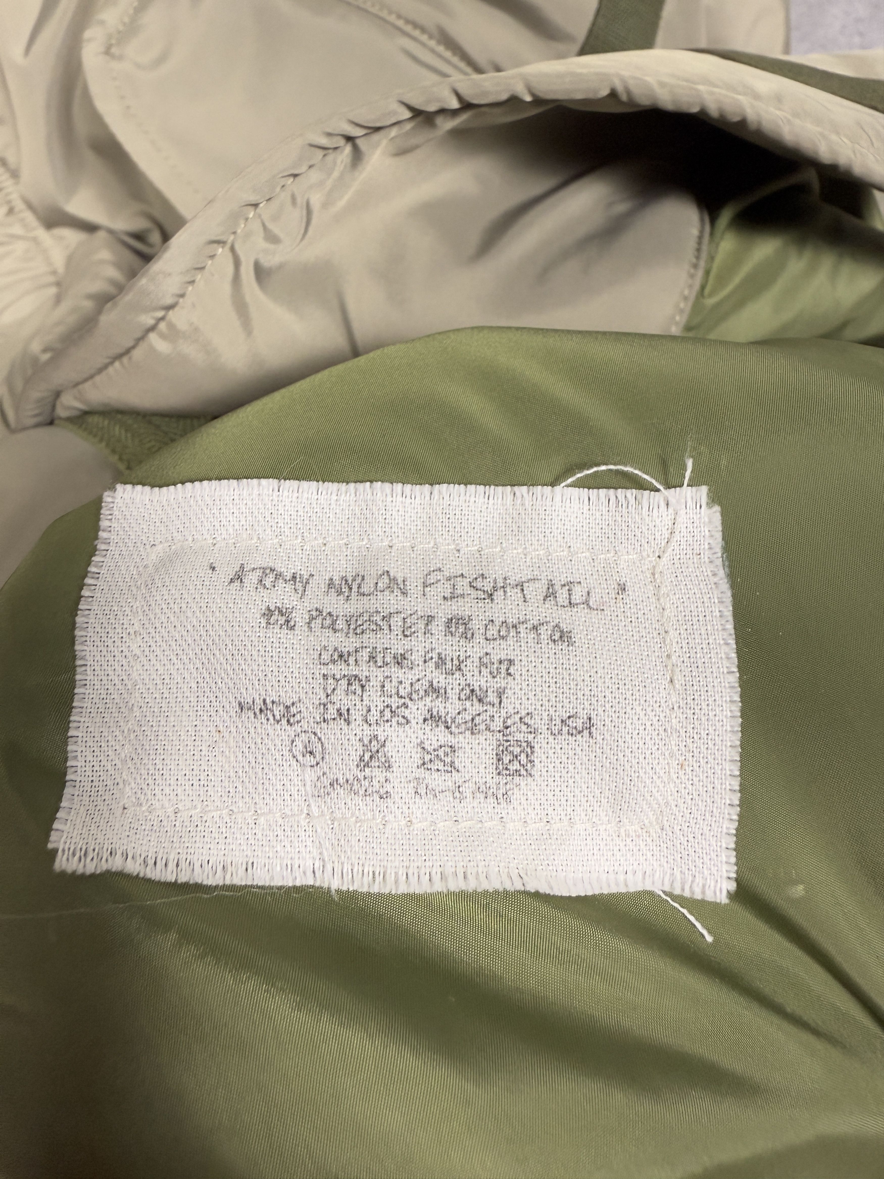 Greg Lauren Greg Lauren Army Nylon Fishtail Parka Size US M / EU 48-50 / 2 - 8 Thumbnail