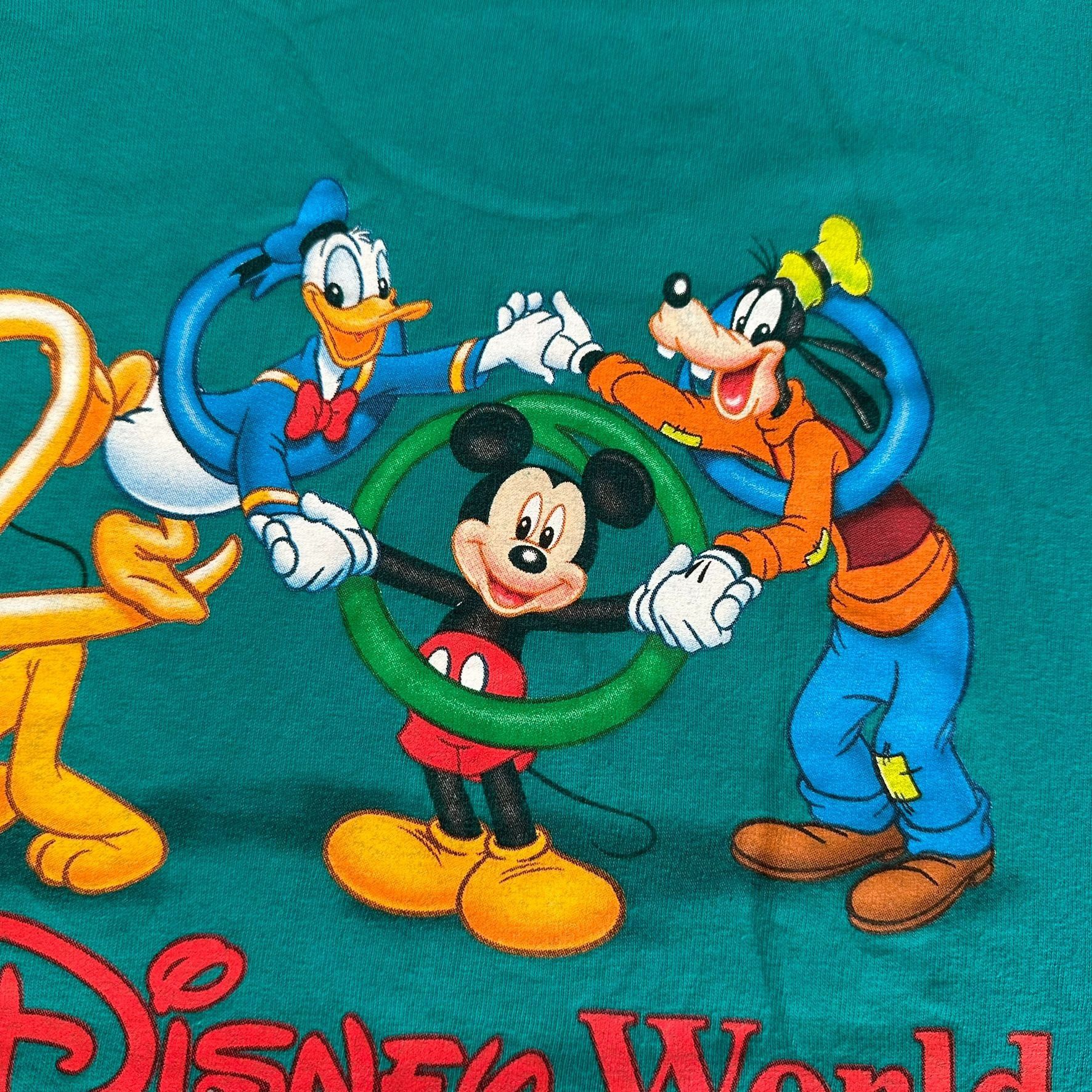 Disney Vintage Y2K Walt Disney World 2000 T-Shirt Kidcore XXL Micke Size US XXL / EU 58 / 5 - 3 Thumbnail