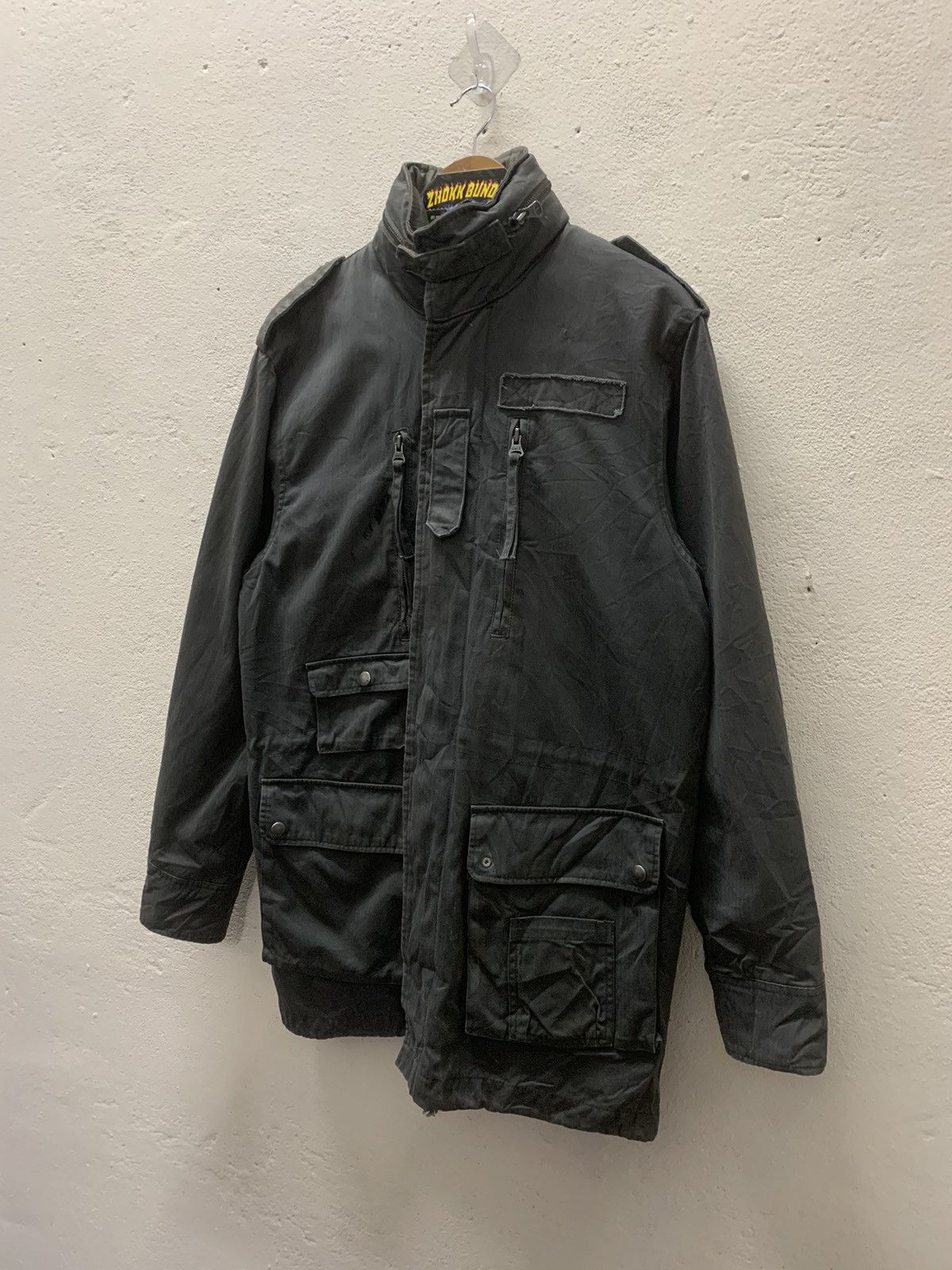 Japanese Brand × Levi's Levi’s Military Style Parkas Hooded Jacket Size US L / EU 52-54 / 3 - 2 Thumbnail