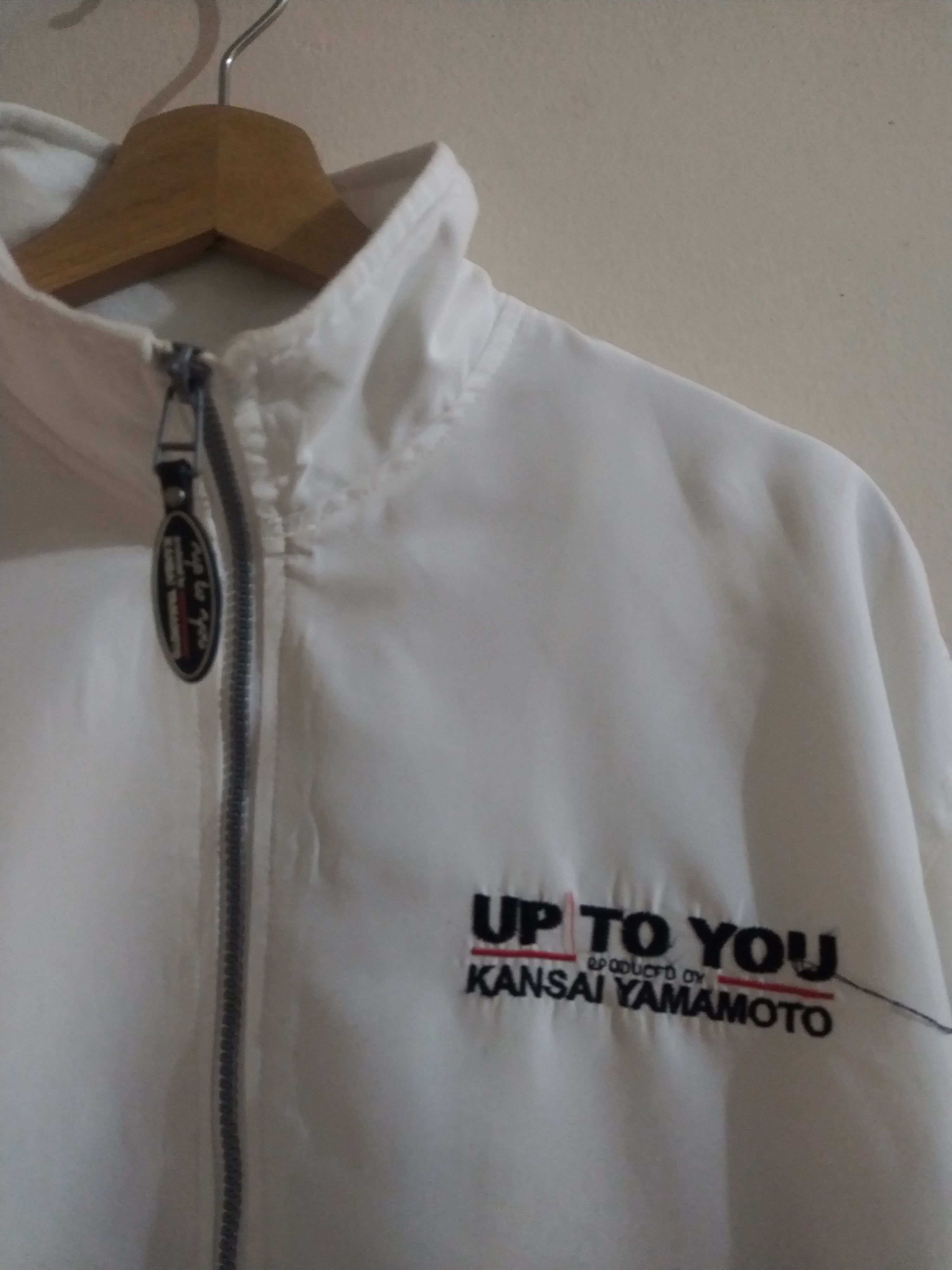 Japanese Brand × Kansai Yamamoto Kansai Yamamoto Big Logo Up To You Jacket Size US L / EU 52-54 / 3 - 4 Thumbnail