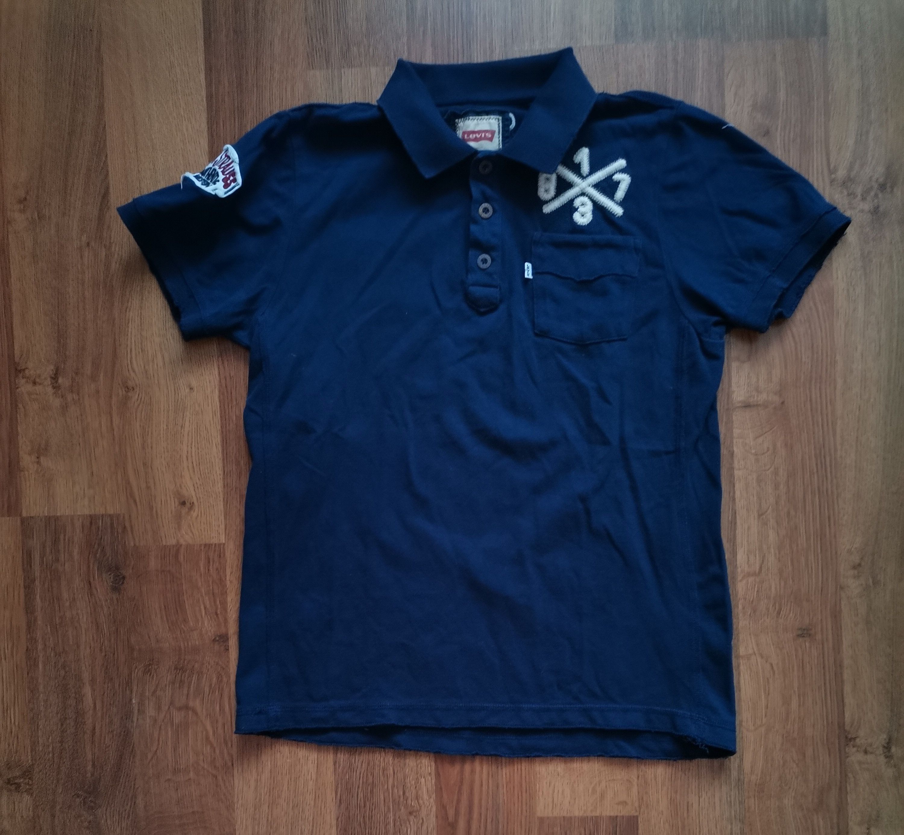 Levi's × Vintage Vintage Levi's Polo Size US S / EU 44-46 / 1 - 1 Thumbnail